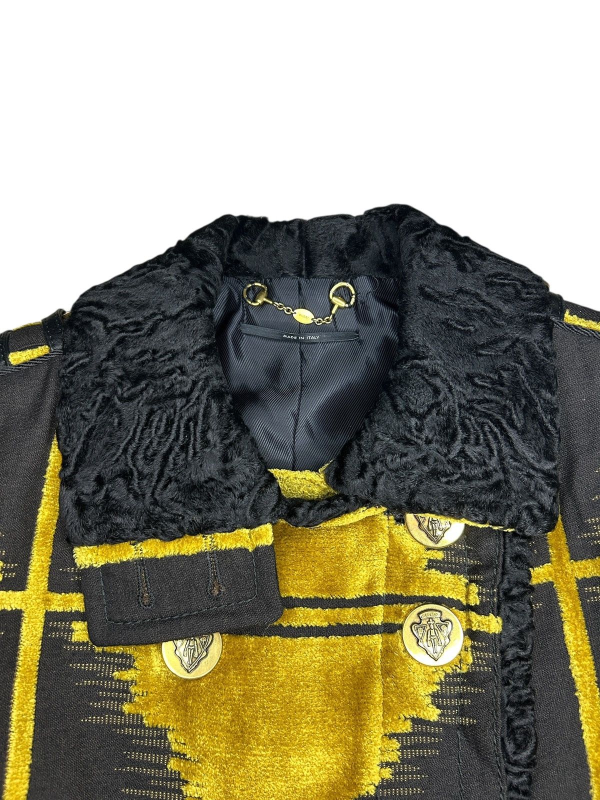 Gucci F/W 08 Runway Fur Trim Jacket Size XS / US 0-2 / IT 36-38 - 3 Thumbnail