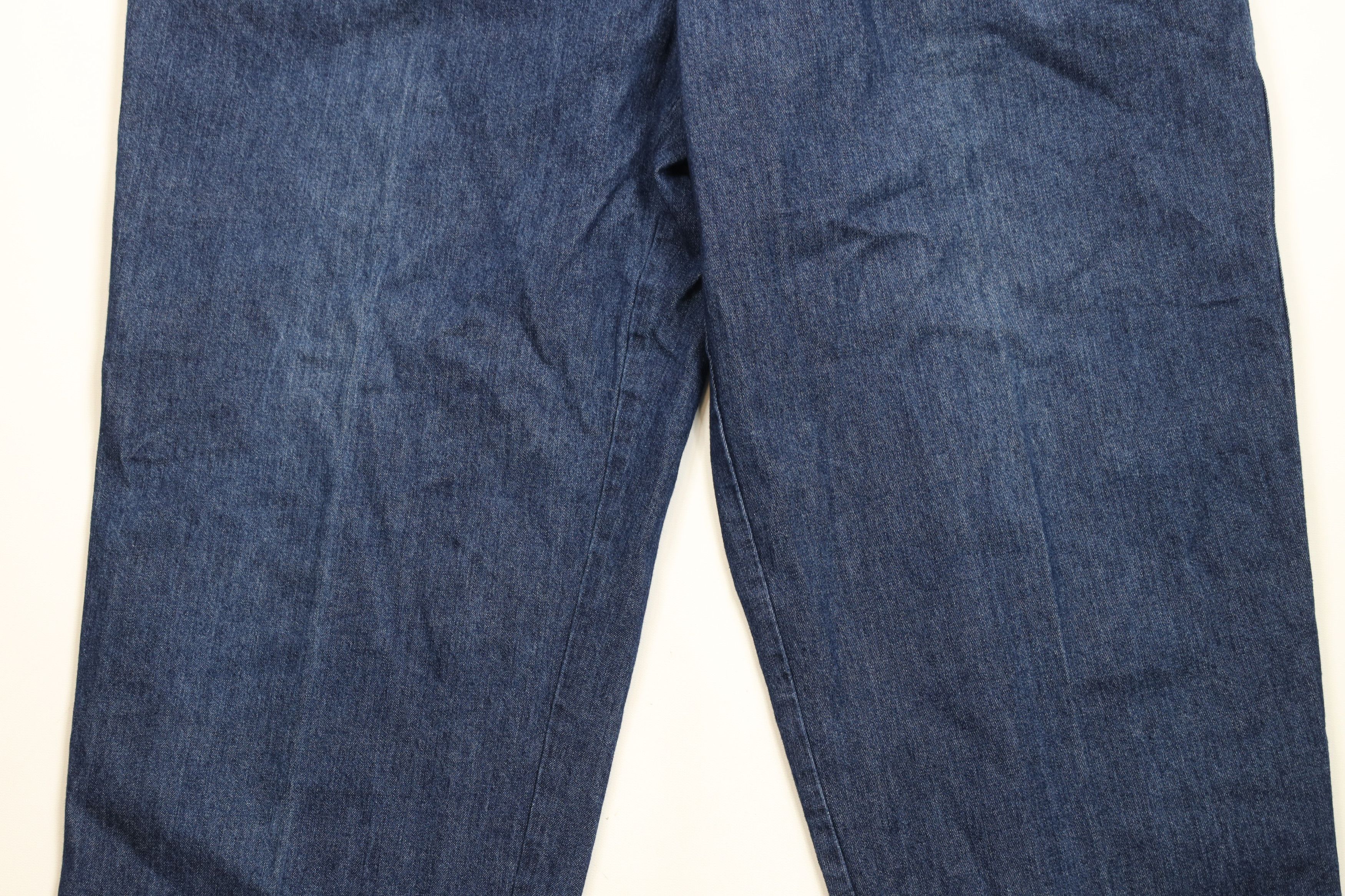 Tommy Hilfiger × Vintage Vintage Y2K 2001 Tommy Hilfiger Pleated Wide Leg Denim Jeans Size US 42 / EU 58 - 3 Thumbnail