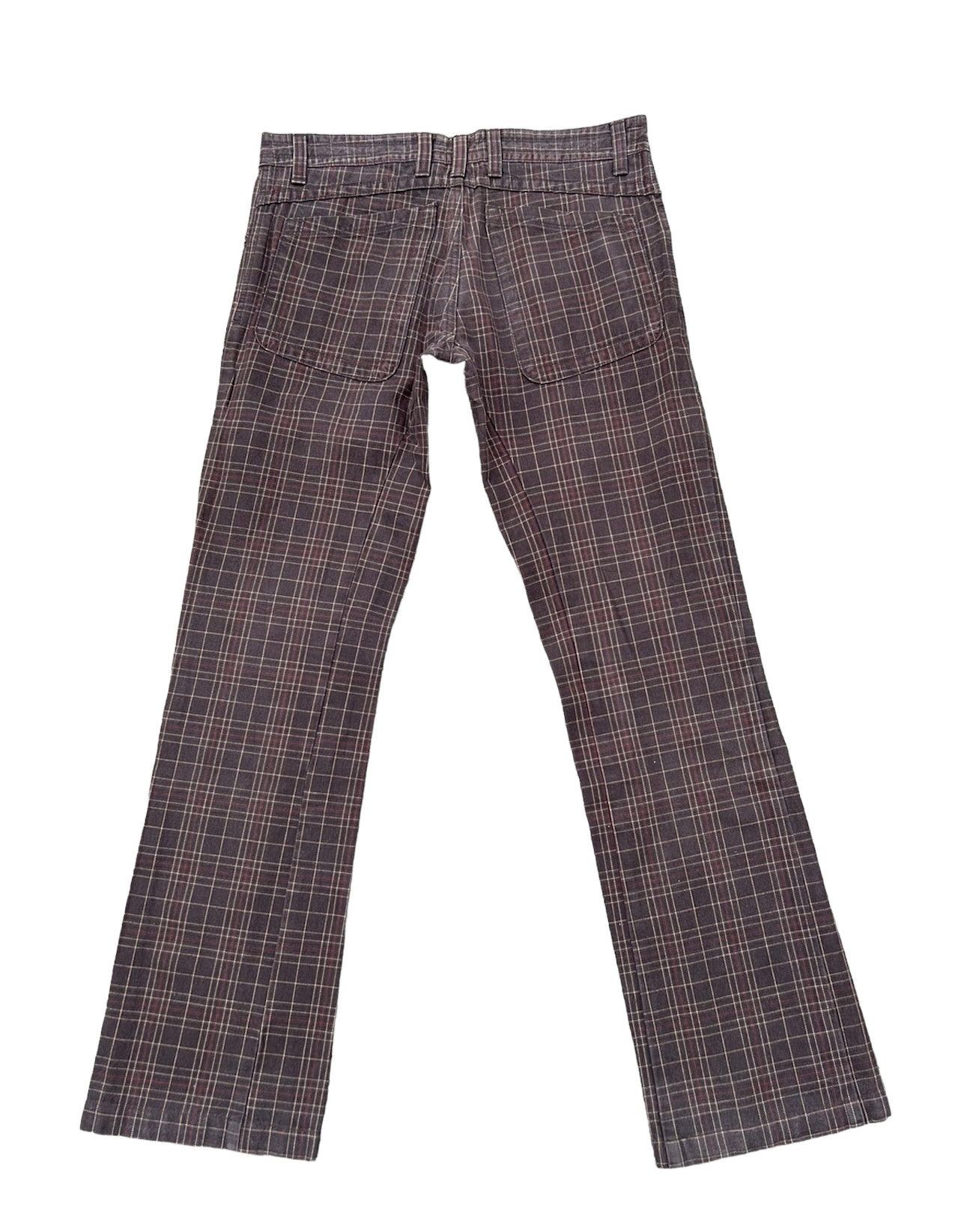 Vintage Vintage Acoustic Japan Cheks Pant Flare Jeans Size US 31 - 2 Thumbnail