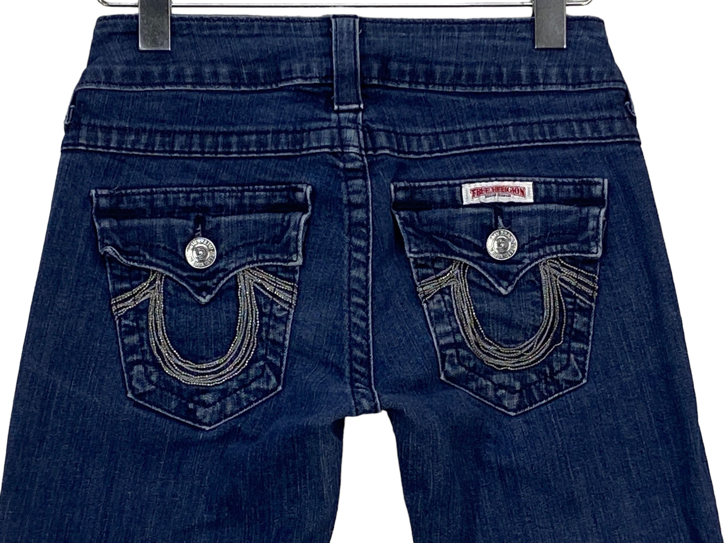 True Religion True Religion Flare Denim Jeans Size US 31 - 5 Thumbnail