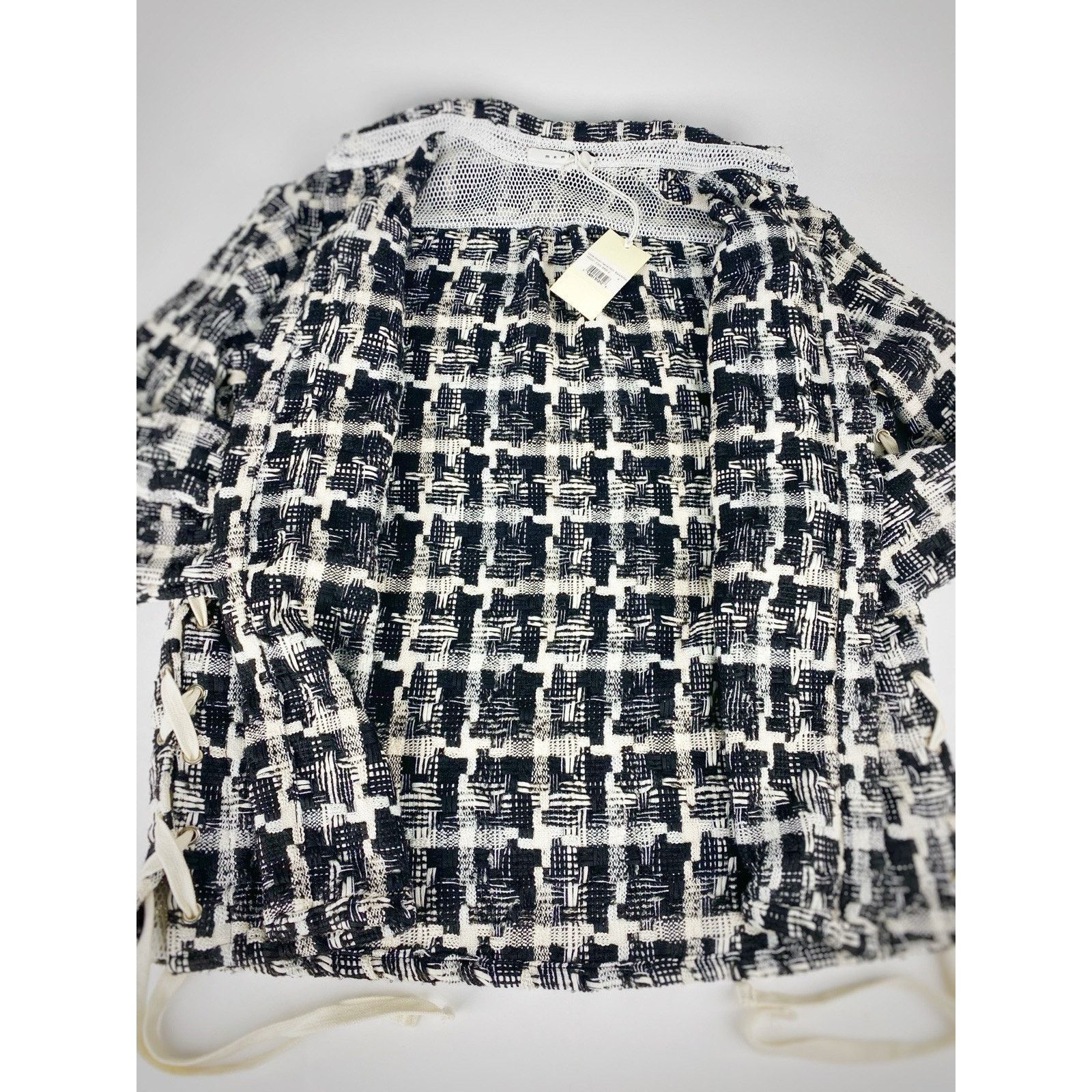 MNML NWT MNML Heavyweight Loose Knit Button Up Flannel Shirt Sz S Size US S / EU 44-46 / 1 - 10 Thumbnail