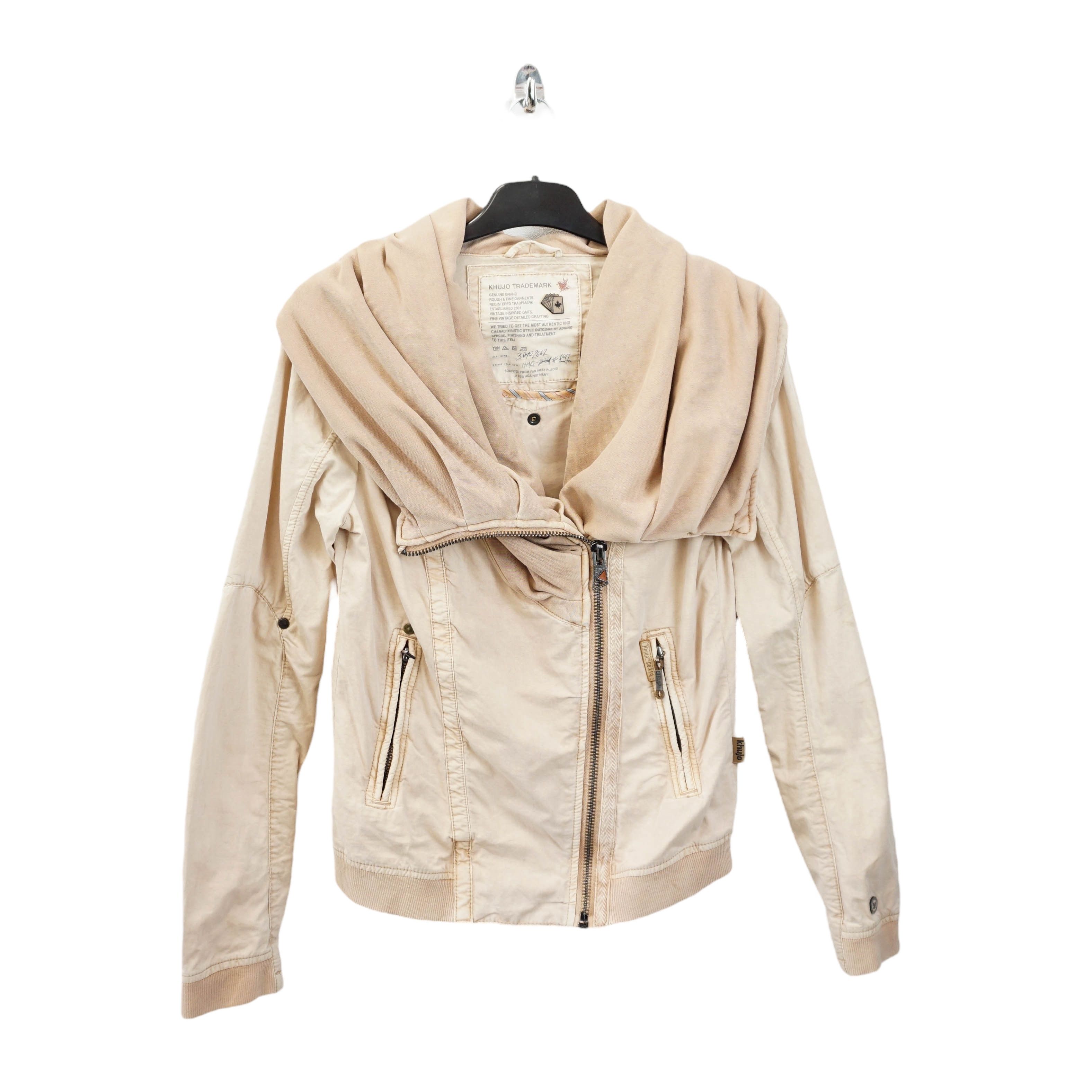 Vintage × khujo Archive Abstract Bomber Jacket Size S / US 4 / IT 40 - 1 Thumbnail