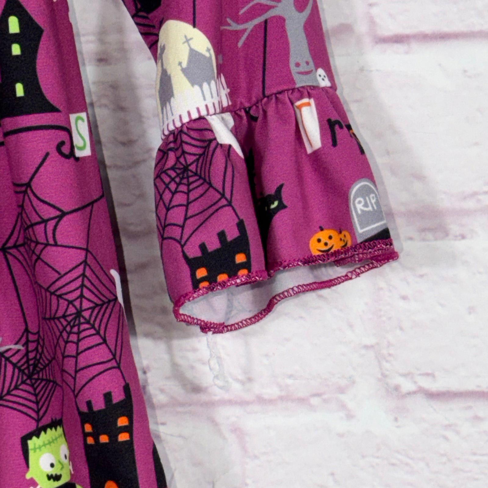 Other Girls 5/6 Halloween Themed Long Sleeve Shirt Size XS / US 0-2 / IT 36-38 - 4 Thumbnail