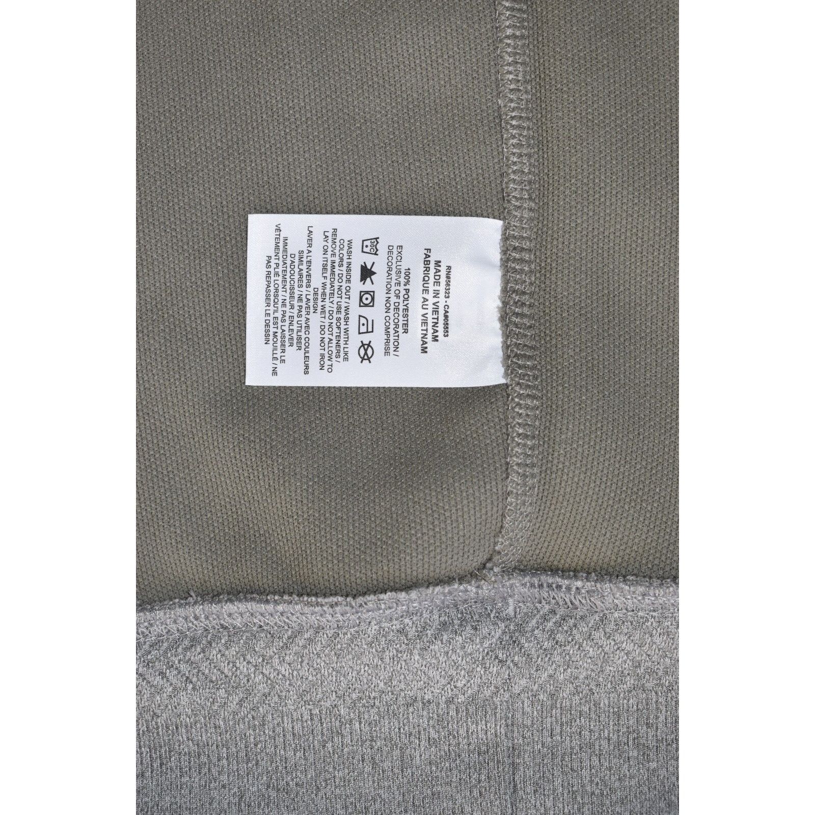 Nike NIKE Heather Cal Embroidered Half Zip Sweatshirt Sz M $105 Size US M / EU 48-50 / 2 - 5 Thumbnail