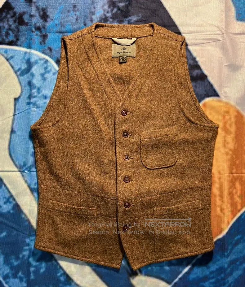 Nigel Cabourn Nigel Cabourn Wool vests Size US M / EU 48-50 / 2 - 3 Thumbnail