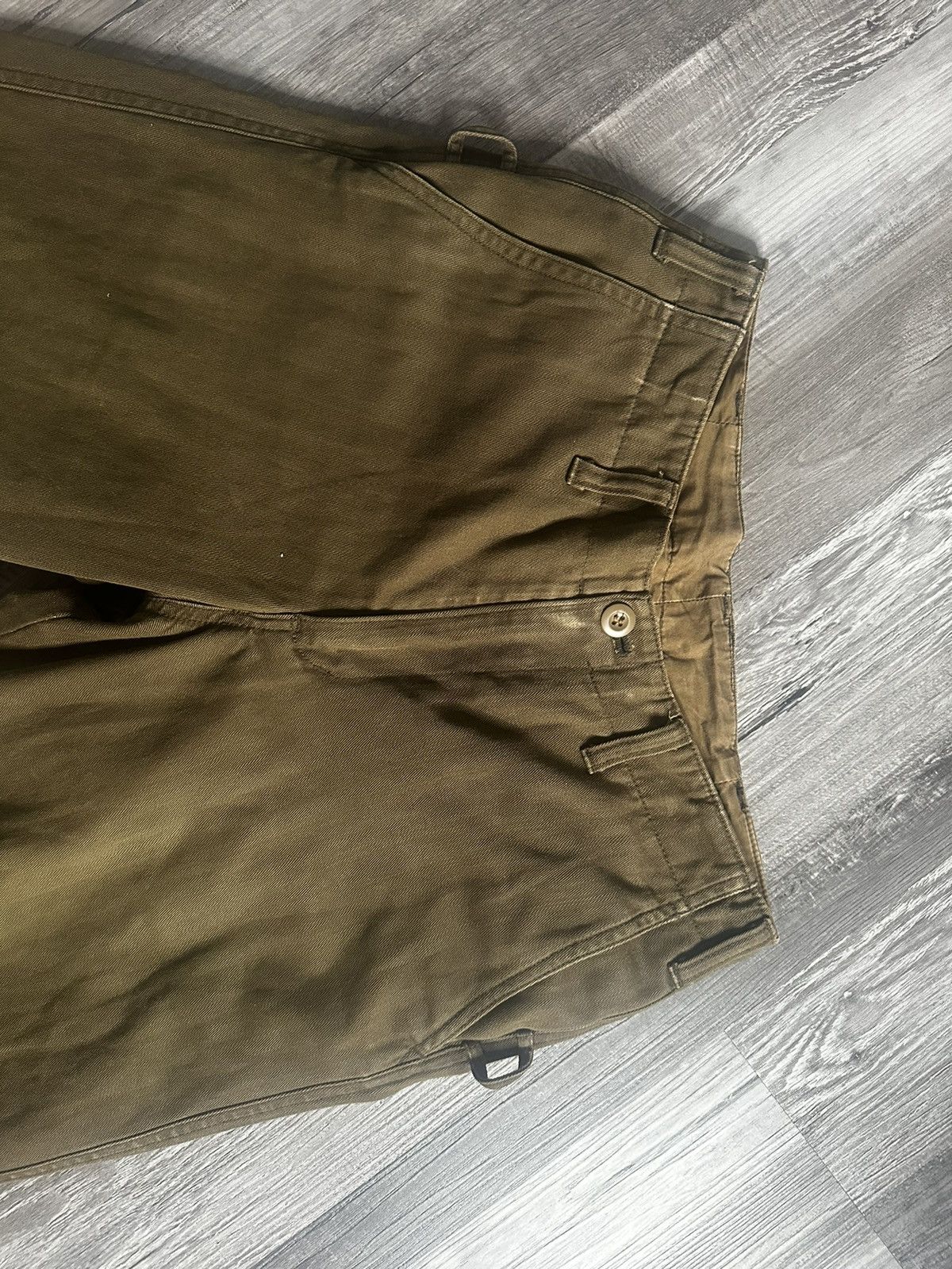 General Research AW 2001 General Research ‘Arabic’ Carpenter Pant Size US 30 / EU 46 - 4 Thumbnail