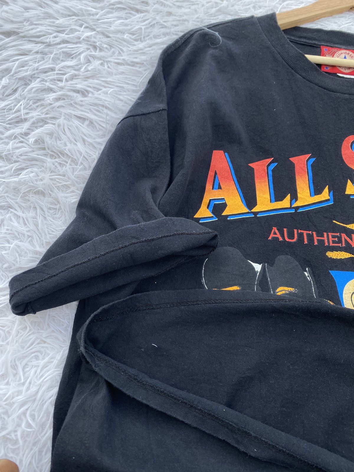 Converse Rare Vintage Converse 1994 All Star Tshirt Size US L / EU 52-54 / 3 - 14 Thumbnail