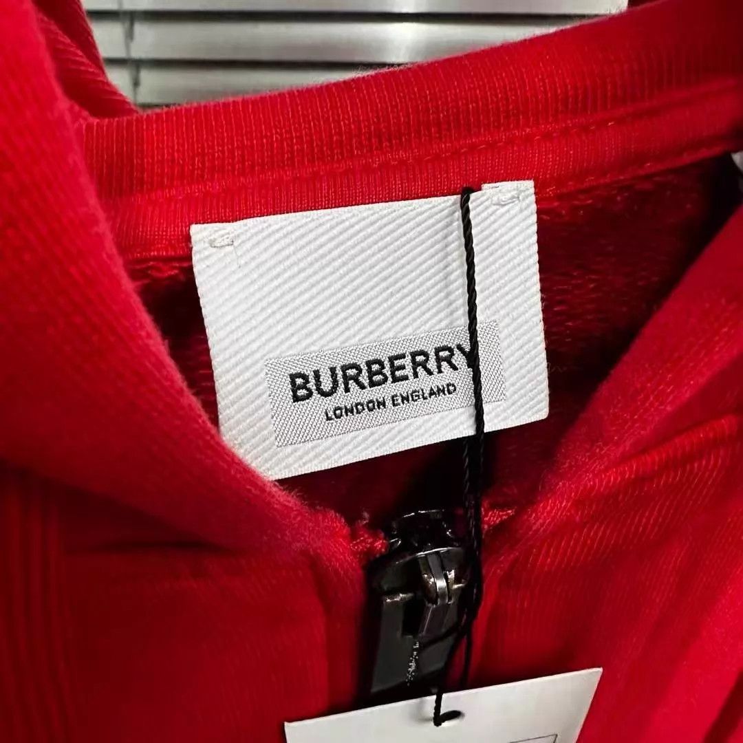 Burberry Burberry Red Arm Check Jacket 99 New OS/XS/S/M Size ONE SIZE - 2 Thumbnail