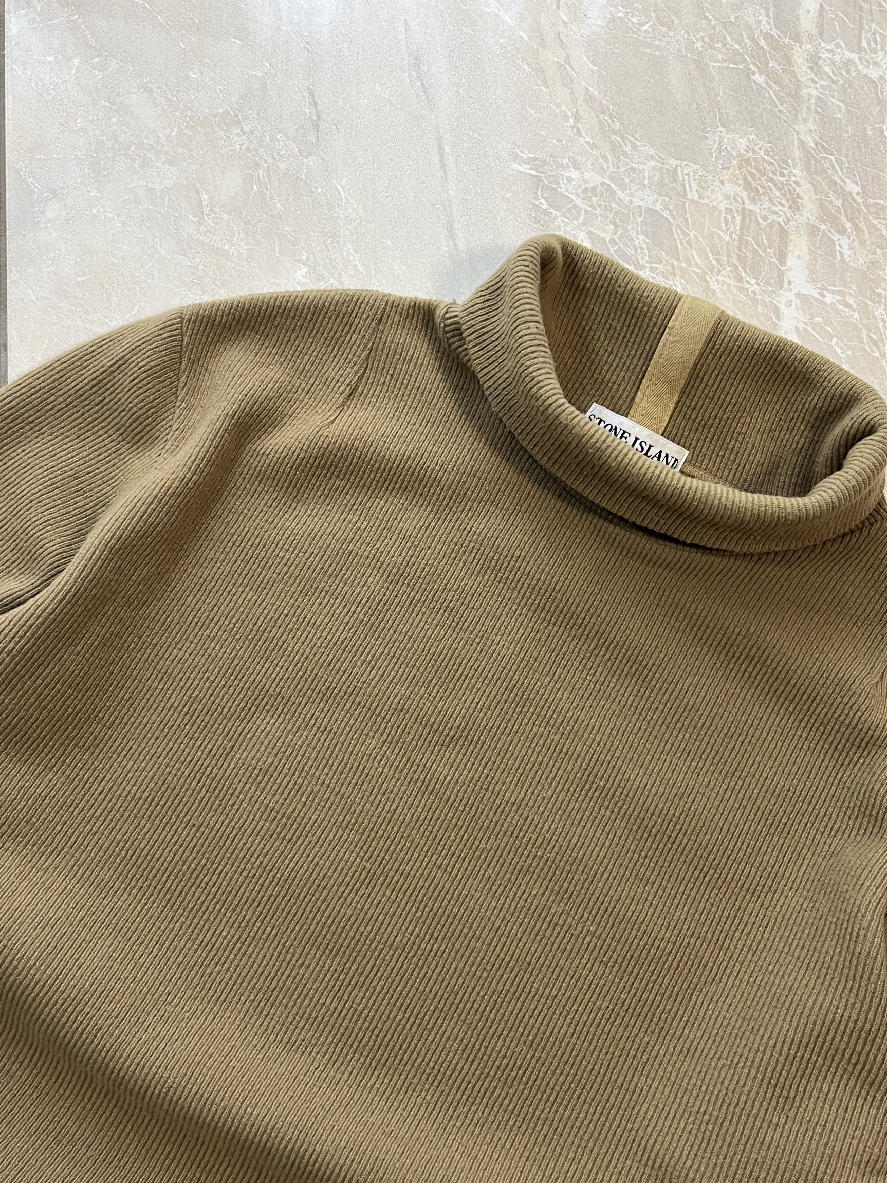 Stone Island Vintage Sweater Stone Island Very Rare MADE IN ITALY Size XL Size US XL / EU 56 / 4 - 5 Thumbnail