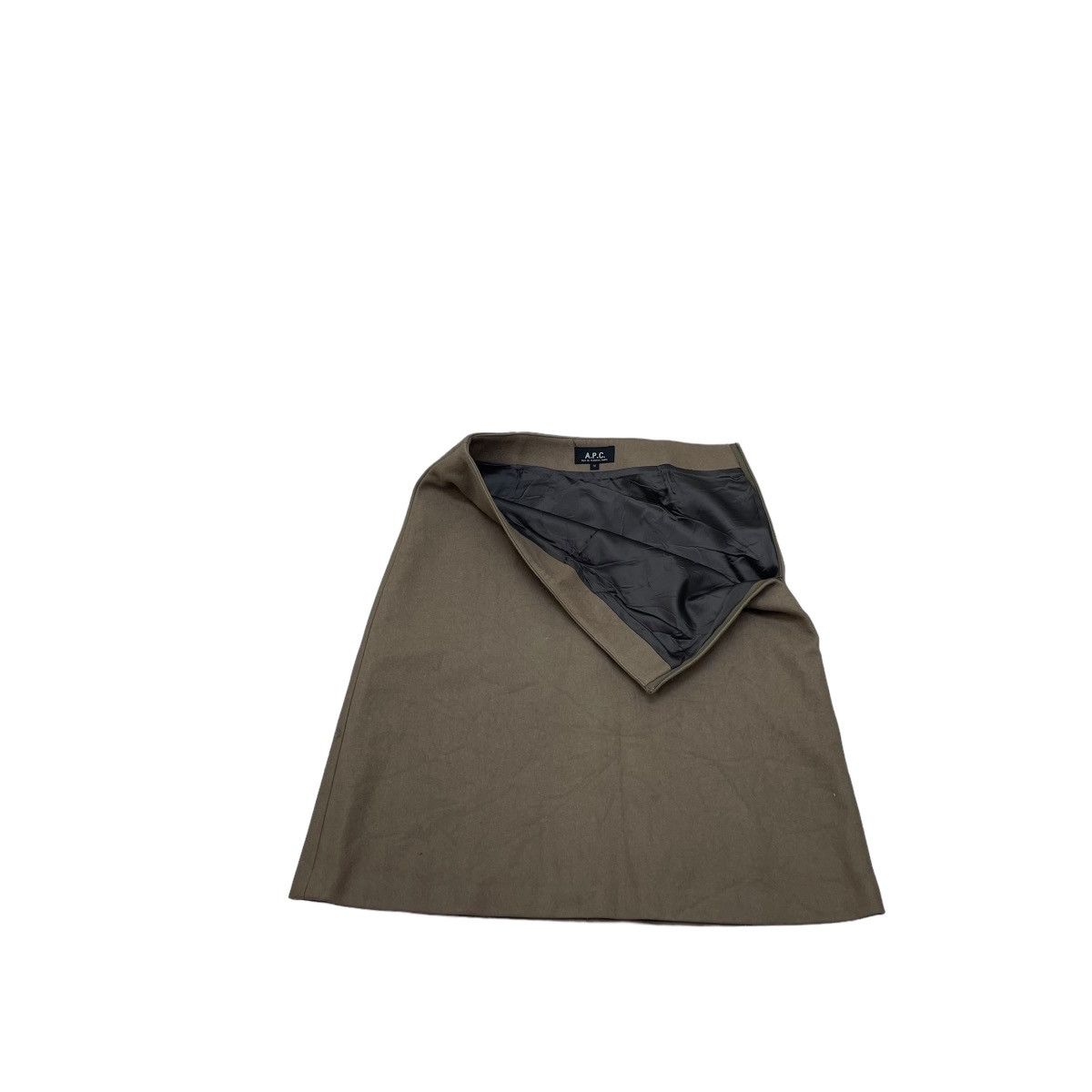 A.P.C. × Designer Apc Short Skirt Size 28" / US 6 / IT 42 - 3 Thumbnail