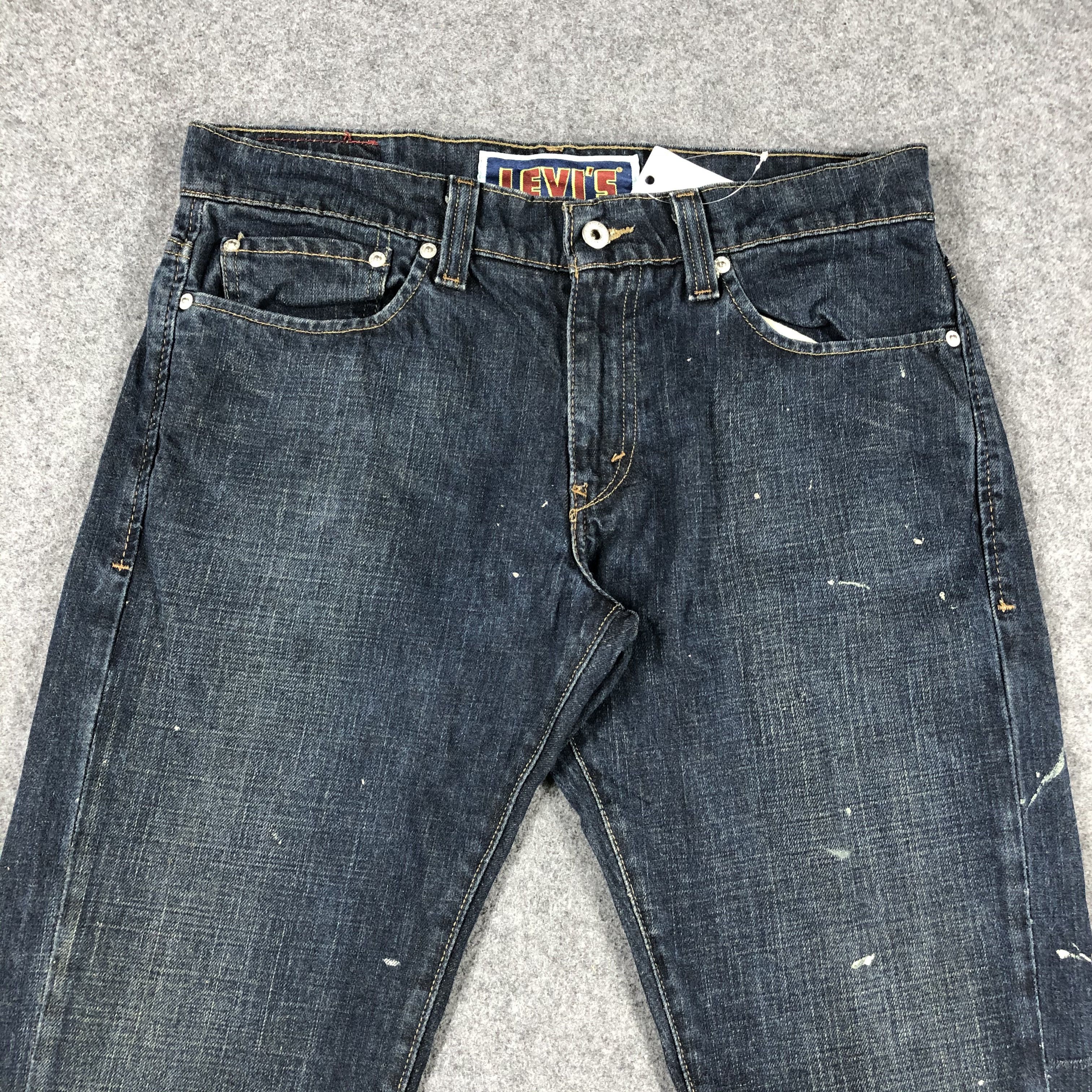 Levi's Vintage Levis Jeans Lot 511 Skinny-JM679 Size US 35 - 2 Thumbnail