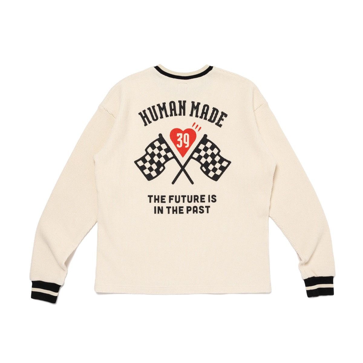Human Made Human Made Thermal LS Tee Size ONE SIZE - 2 Thumbnail