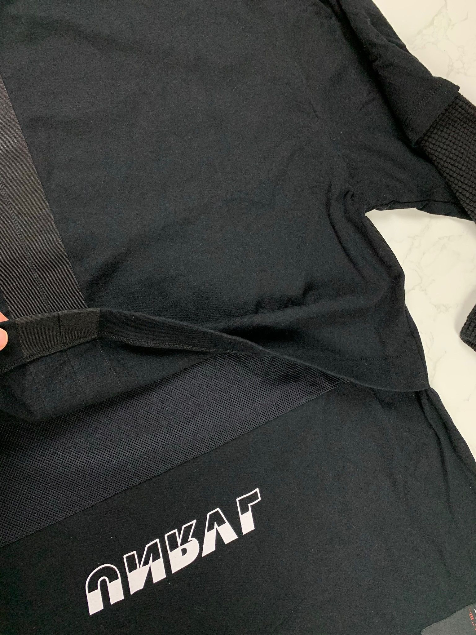 🔥75% OFF🔥 [SALE] Unravel Project Jersey Drawstring Hoodie