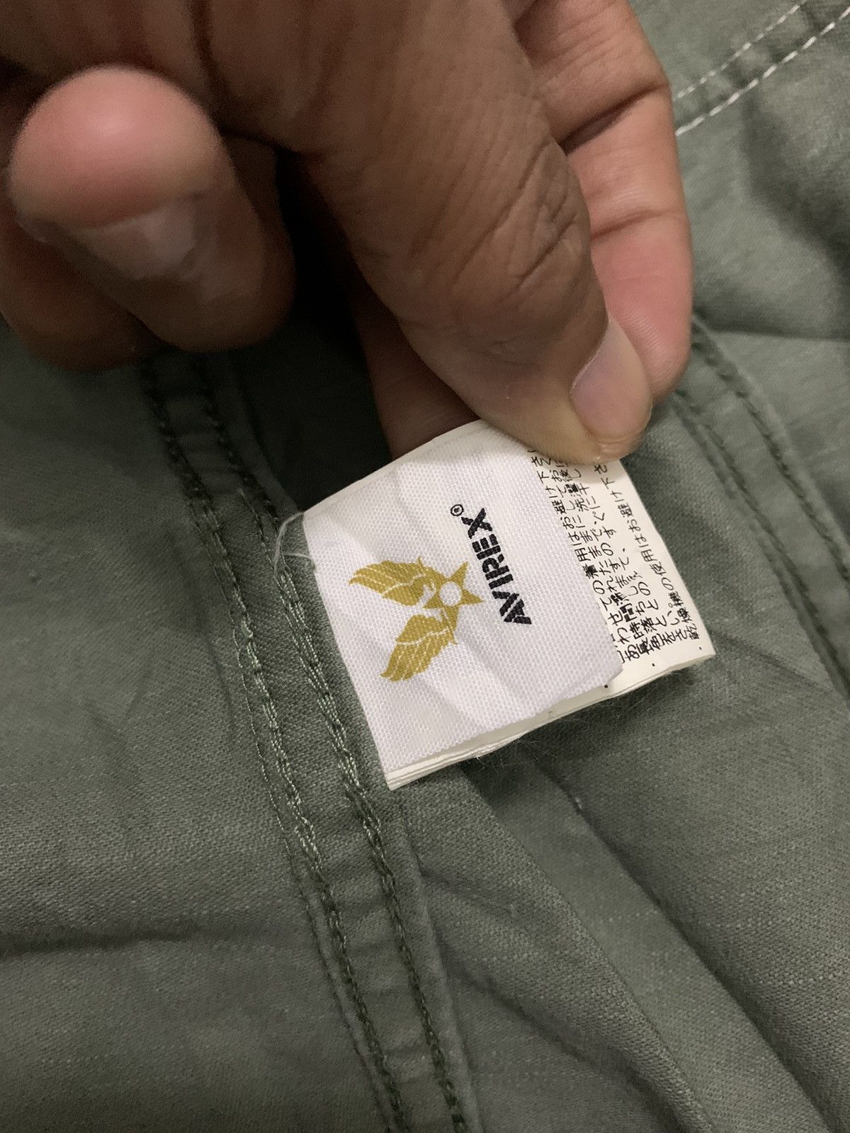 Avirex *Rare* Avirex Denim Pocket Military Jacket (A) Size US M / EU 48-50 / 2 - 7 Thumbnail