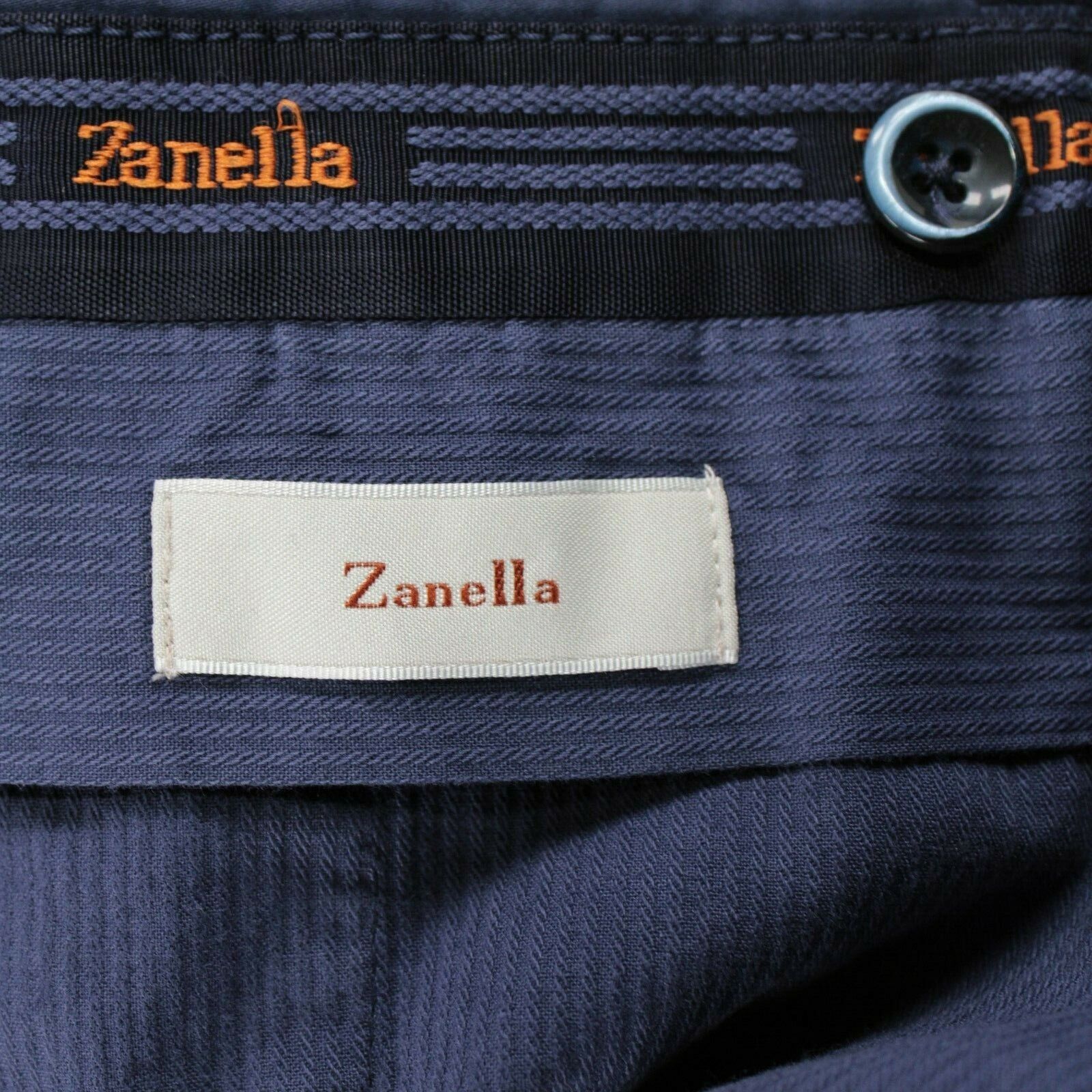 Zanella Zanella New without tags Chino Size 36 US In Blue Size US 36 / EU 52 - 7 Thumbnail