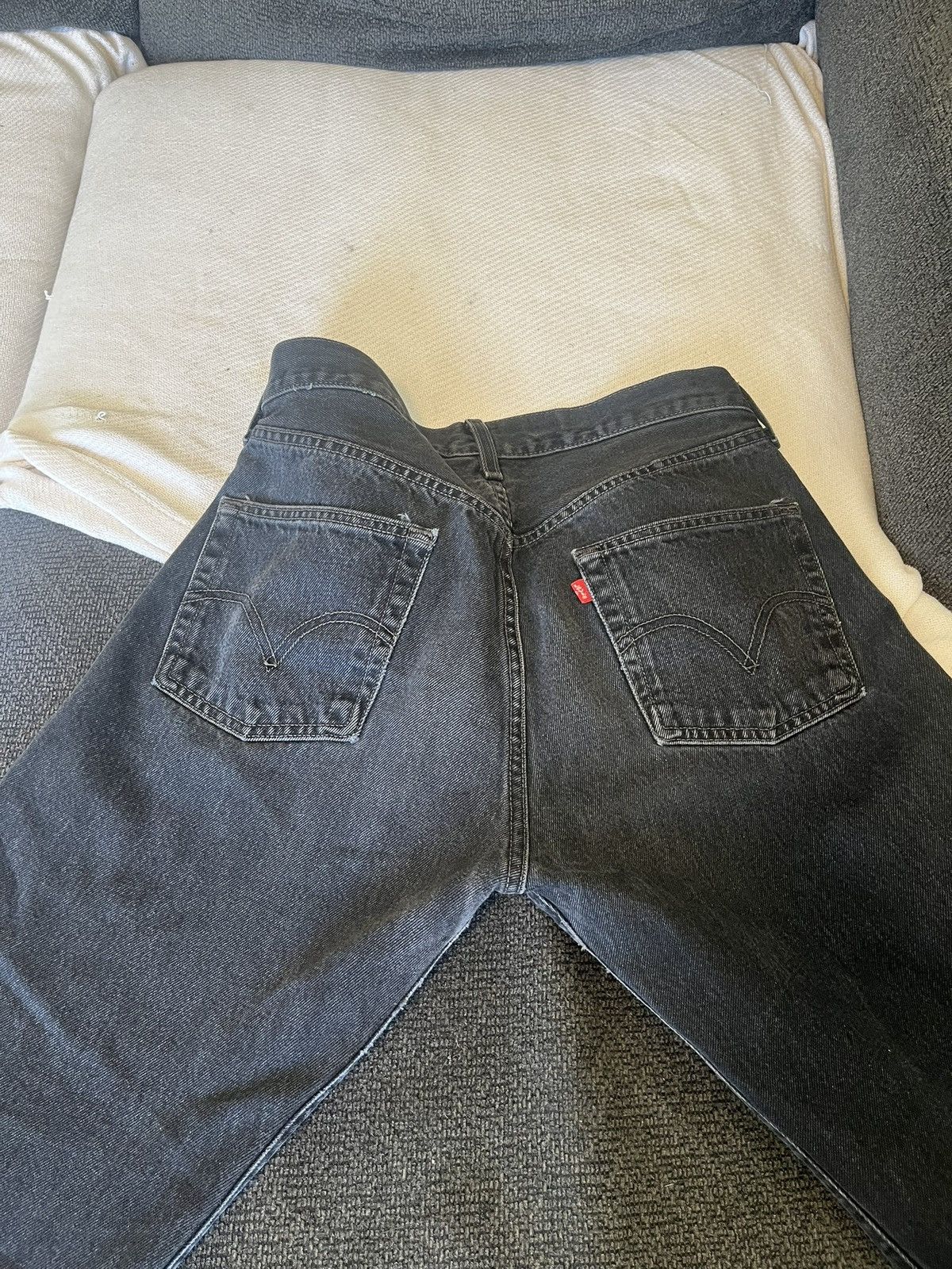 Levi's Vintage Clothing Vintage Levis 501 Size US 32 / EU 48 - 11 Thumbnail