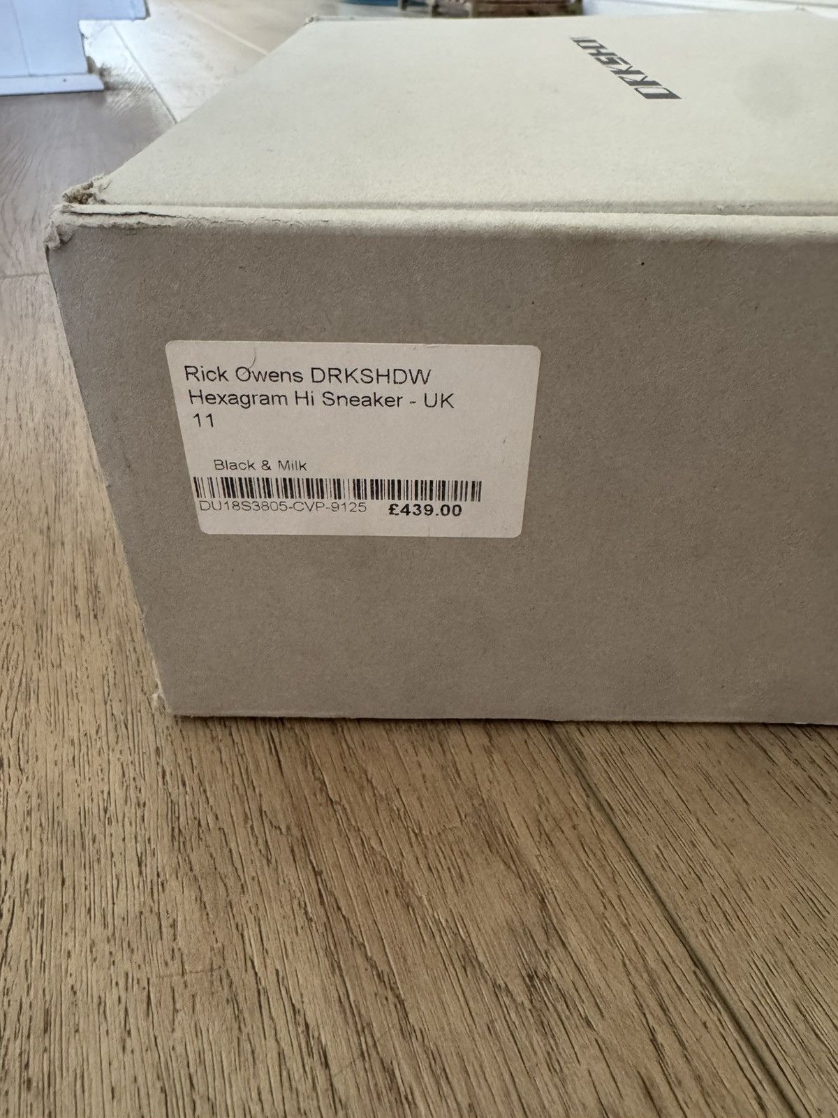 Rick Owens Hexagram ramones Size US 12 / EU 45 - 5 Thumbnail