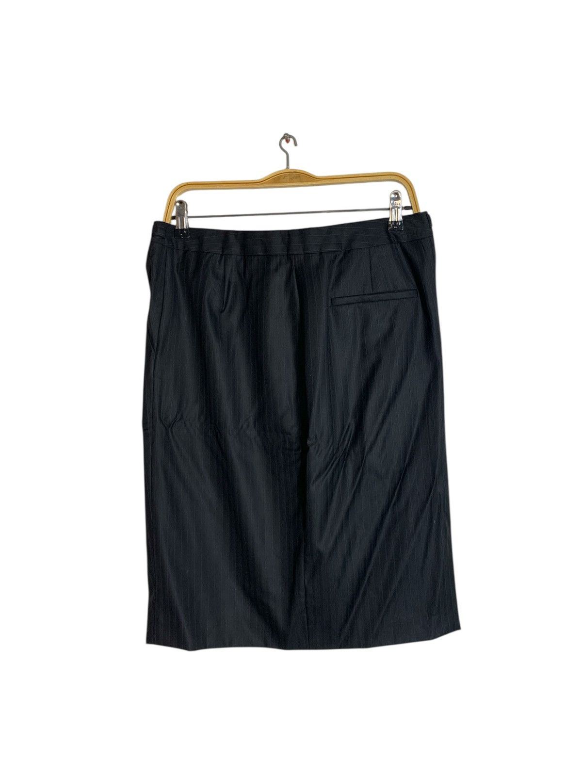 Maison Margiela Maison Martin Margiela MM4 Pencil Stripe Skirt Office Wear Size 34" / US 12 / IT 48 - 3 Thumbnail