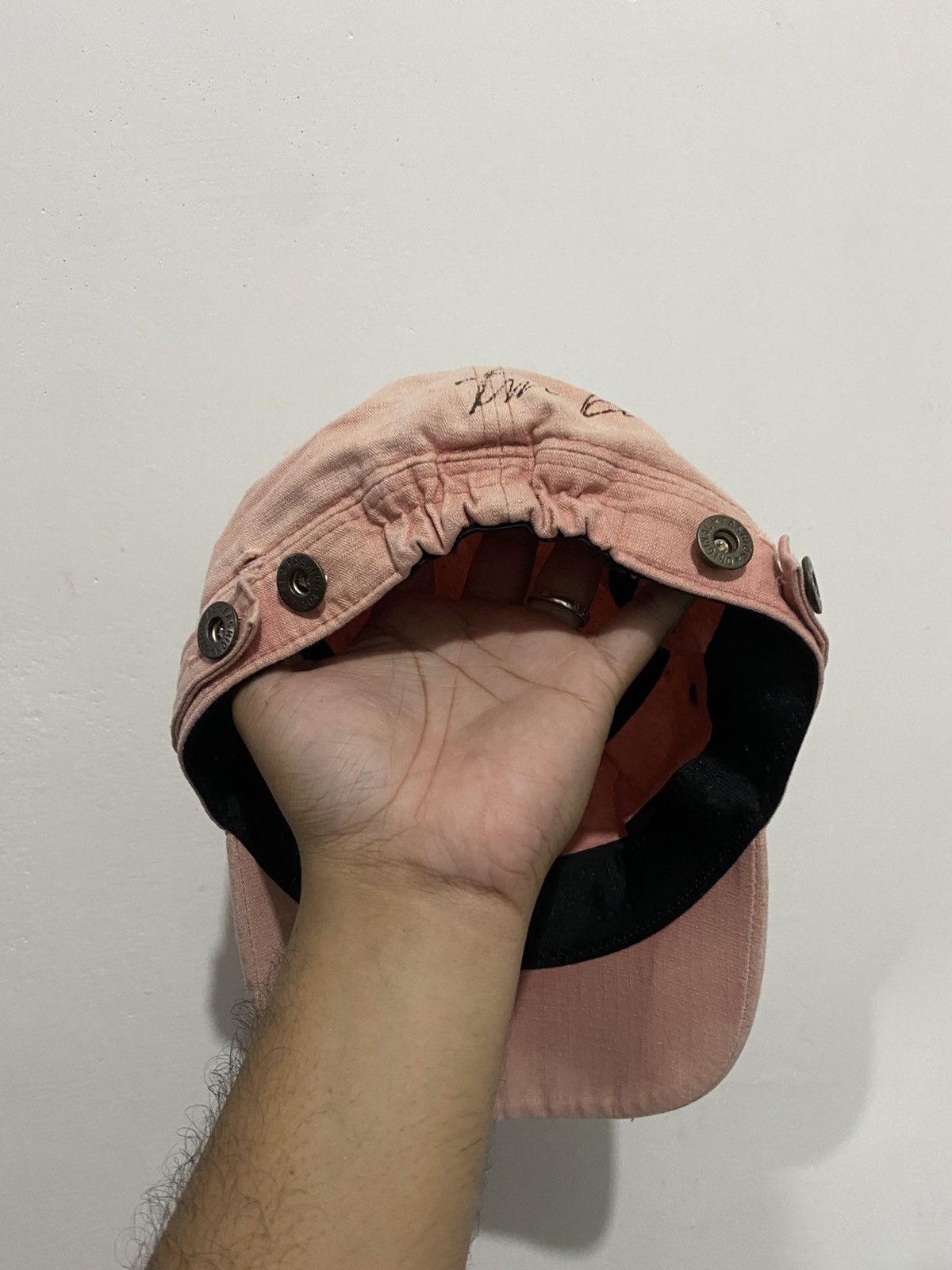 Vintage Japanese pink cadet hat yasuyukiishii styled Size ONE SIZE - 5 Thumbnail
