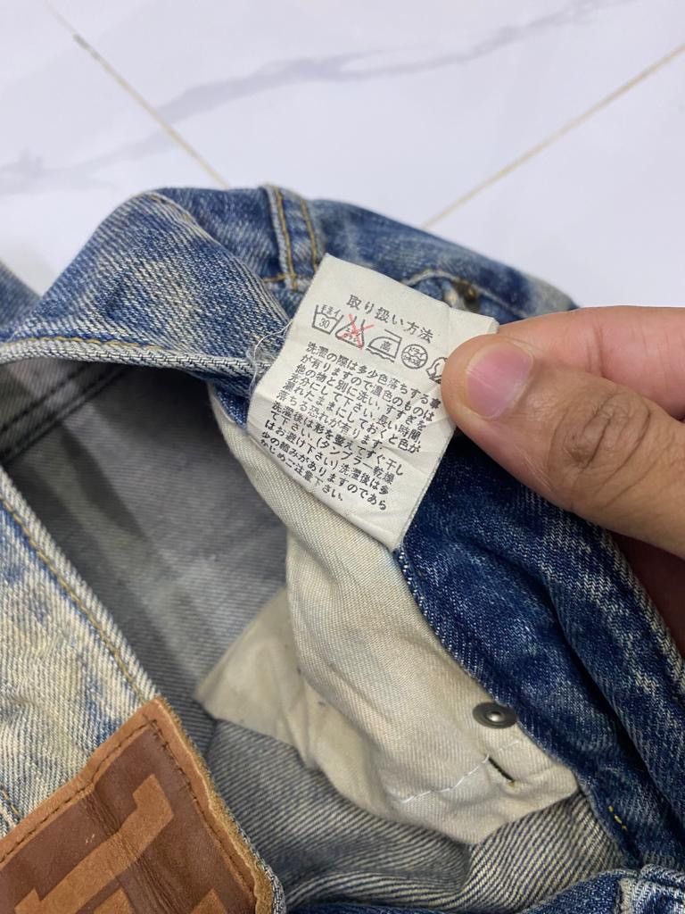 If Six Was Nine 🔥BAGGY DISTRESSED JEANS HBYFIGER BAGGY JEANS Size US 34 / EU 50 - 10 Thumbnail