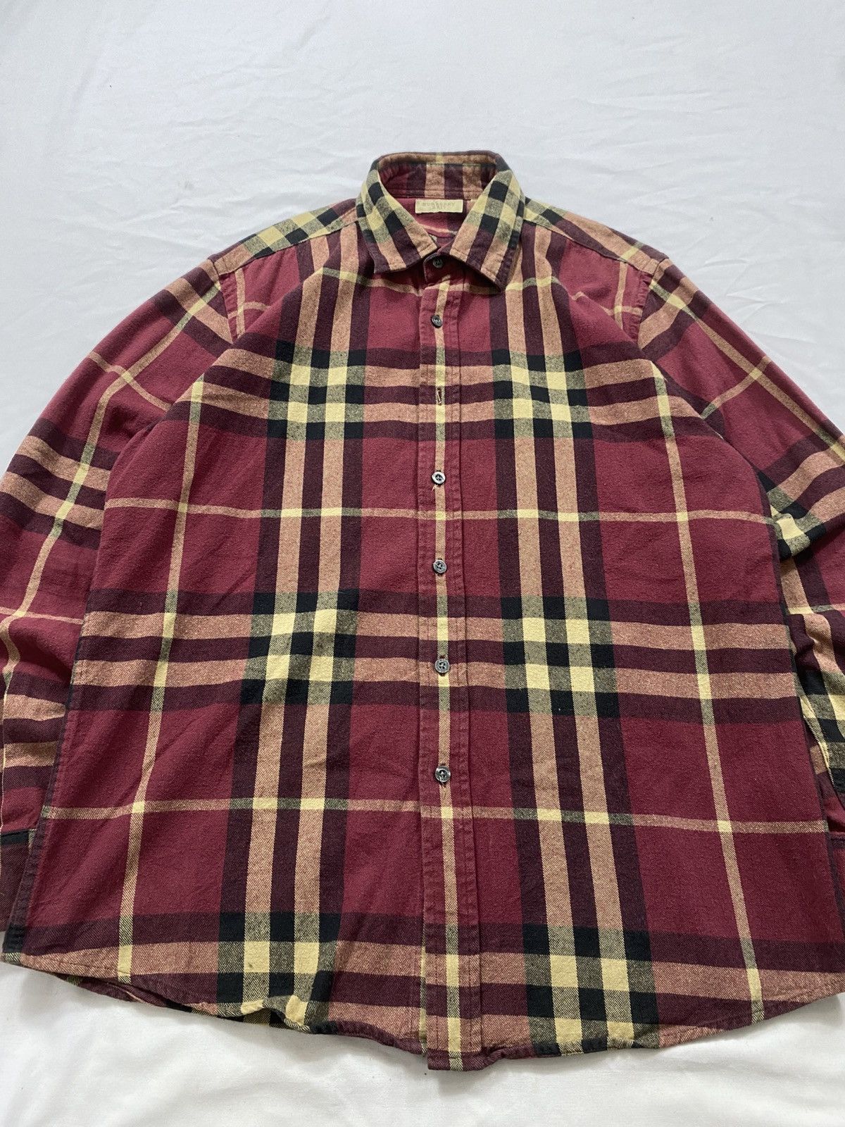 Burberry Prorsum Vintage Burberry Flannel Button shirt Size US L / EU 52-54 / 3 - 2 Thumbnail