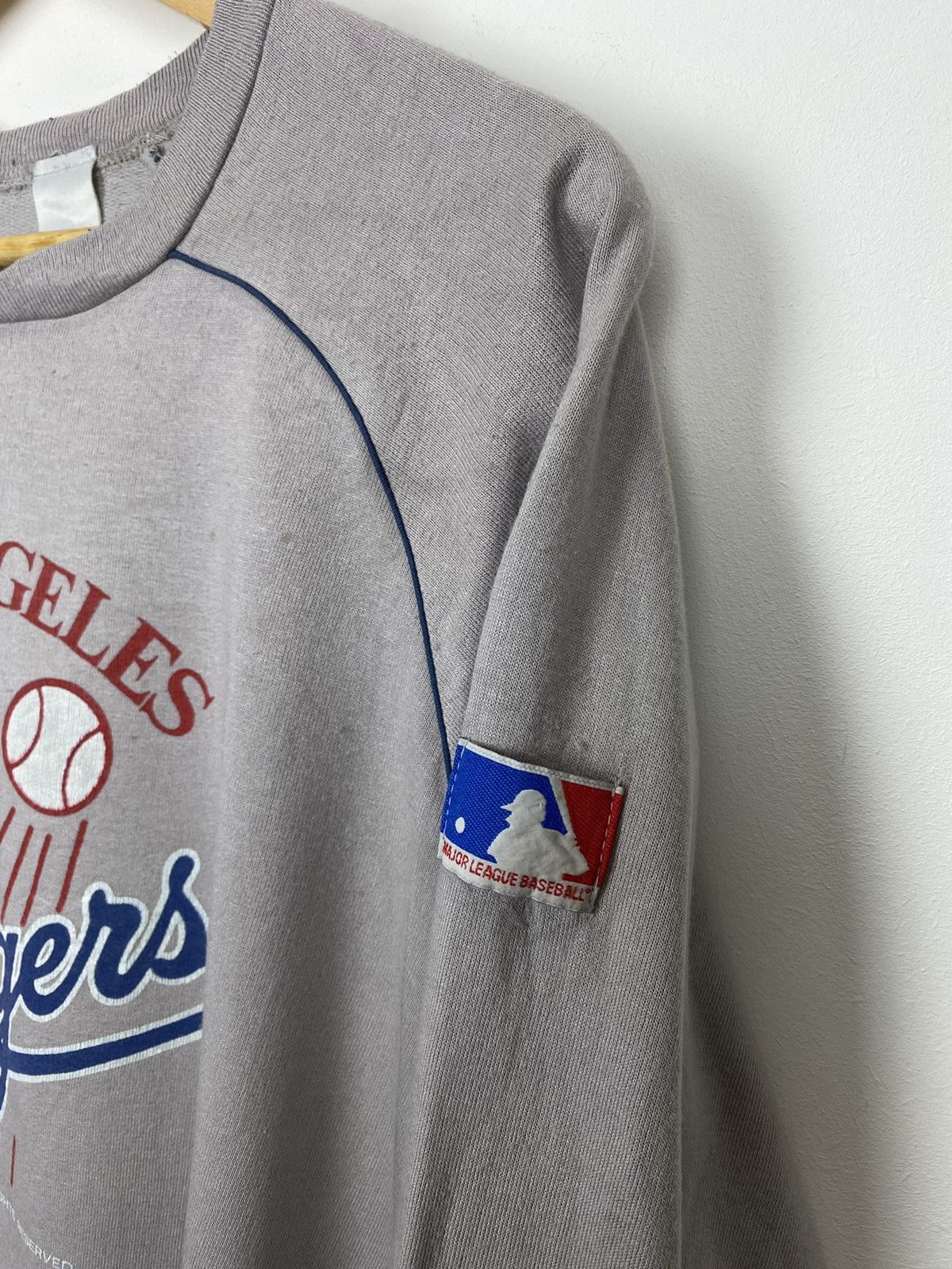 MLB Vintage MLB Los Angeles Dodgers 1986 Sweatshirt Old Crewneck Size US L / EU 52-54 / 3 - 7 Thumbnail