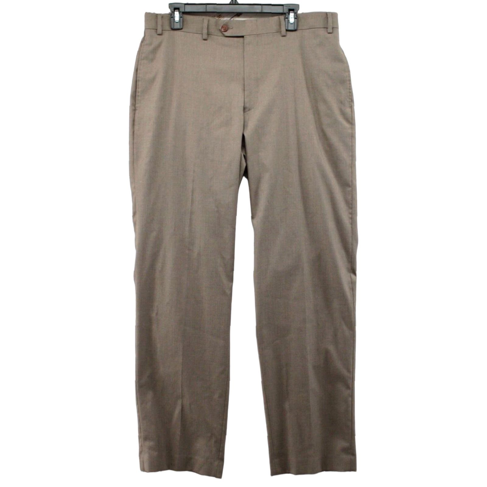 Polo Ralph Lauren Polo Ralph Lauren Dress Pants Men 36x32 Taupe Casual Friday Preppy Classic Chino Size US M / EU 48-50 / 2 - 1 Thumbnail