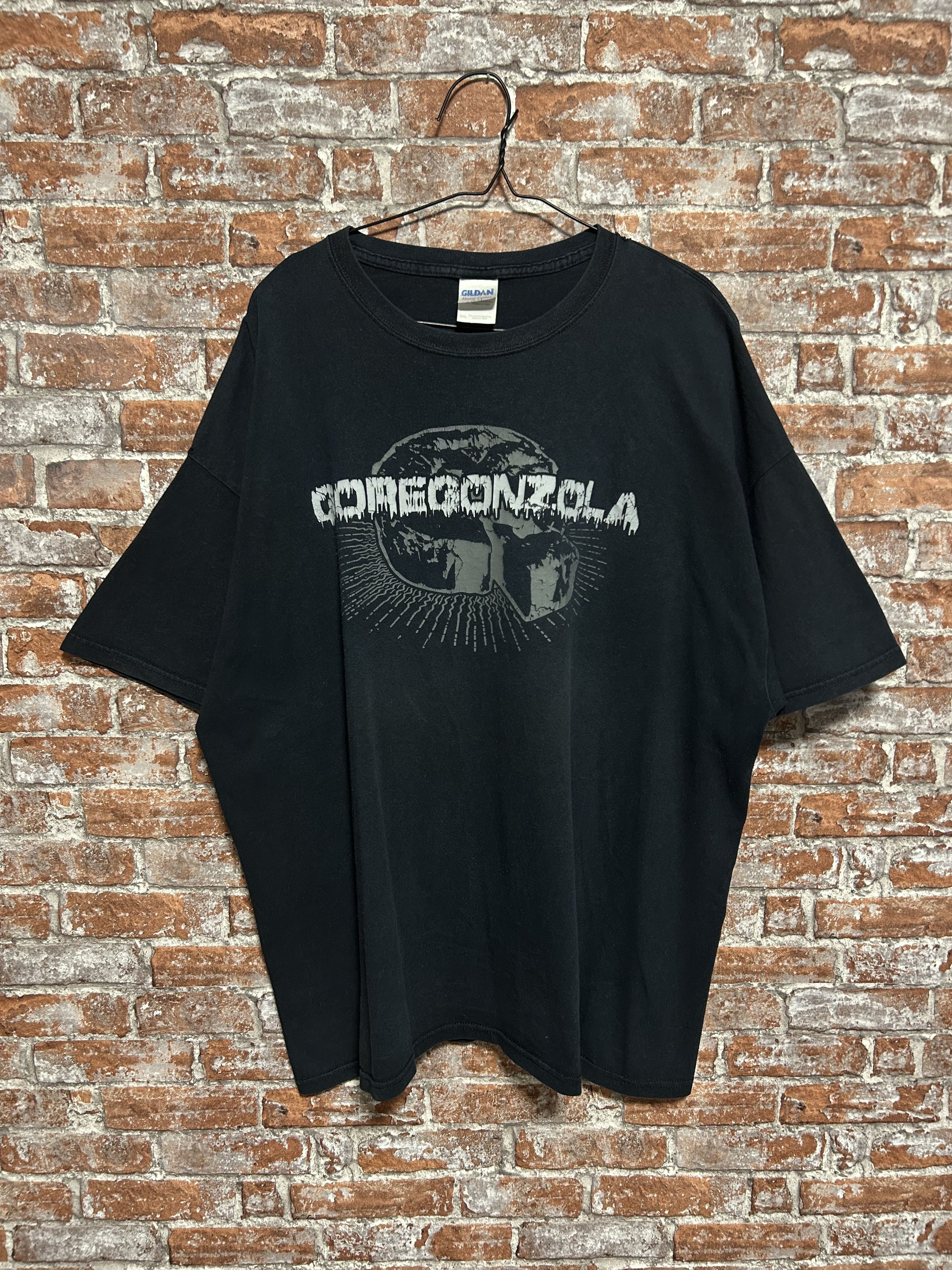 Band Tees Vintage 2000s Goregonzola Death Metal Band T-shirt Size US XXL / EU 58 / 5 - 1 Thumbnail