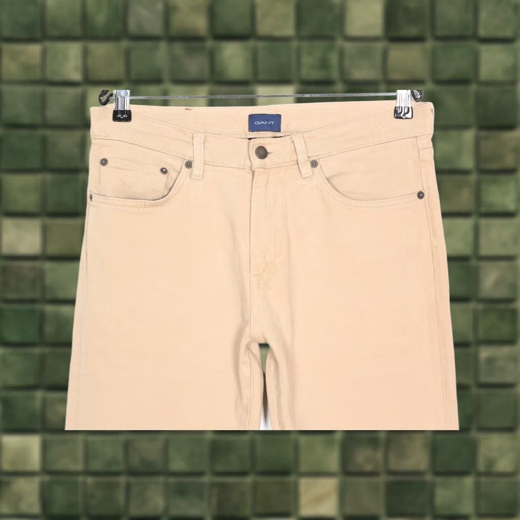 Gant GANT Arley Regular Pants Trousers Men Size W32 ~L30 Straight Stretch Tag 32x32 Size US 32 / EU 48 - 1 Thumbnail