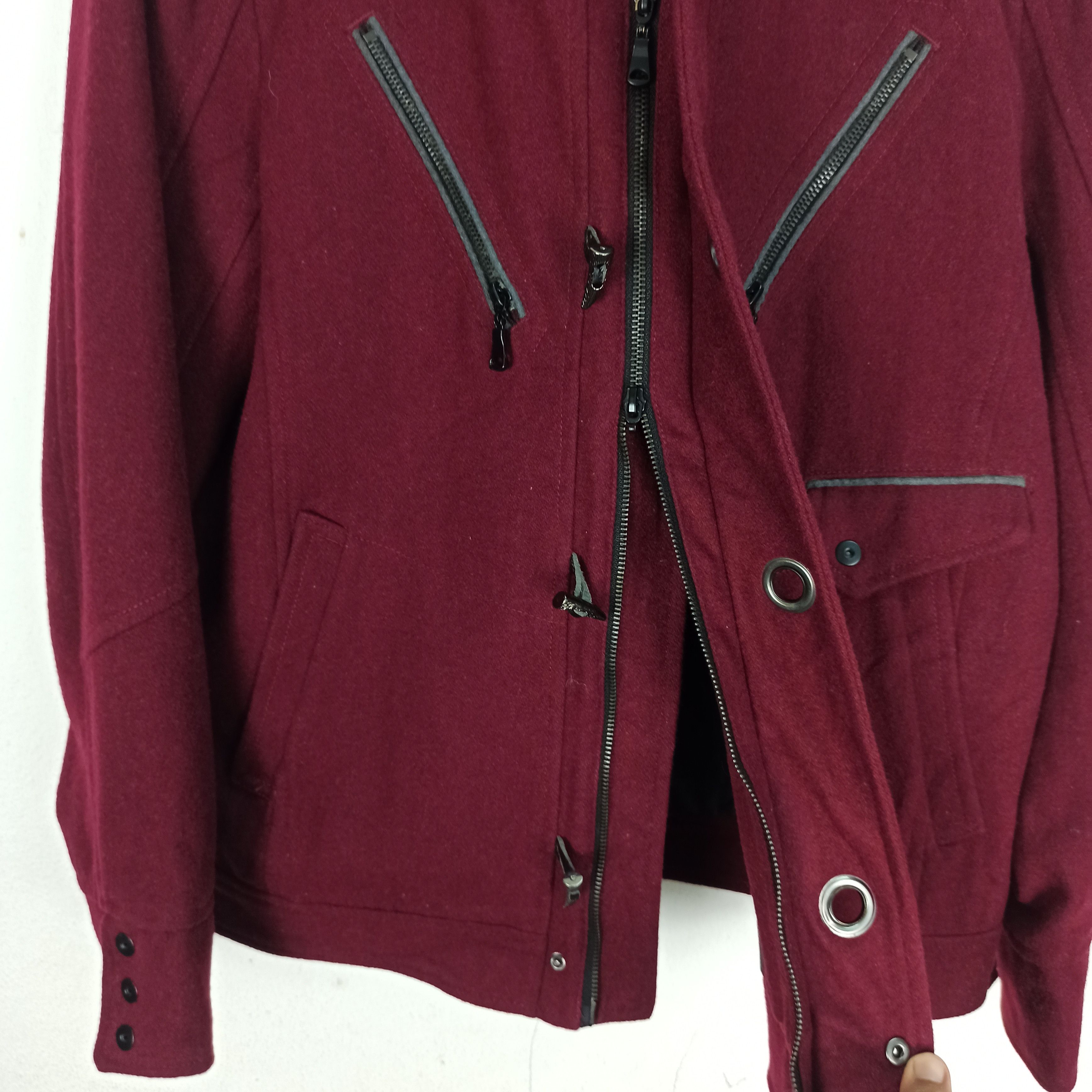 If Six Was Nine 🔥Steals🔥 Semantic Design Wool Jacket Style LGB/Punk Size US L / EU 52-54 / 3 - 4 Thumbnail