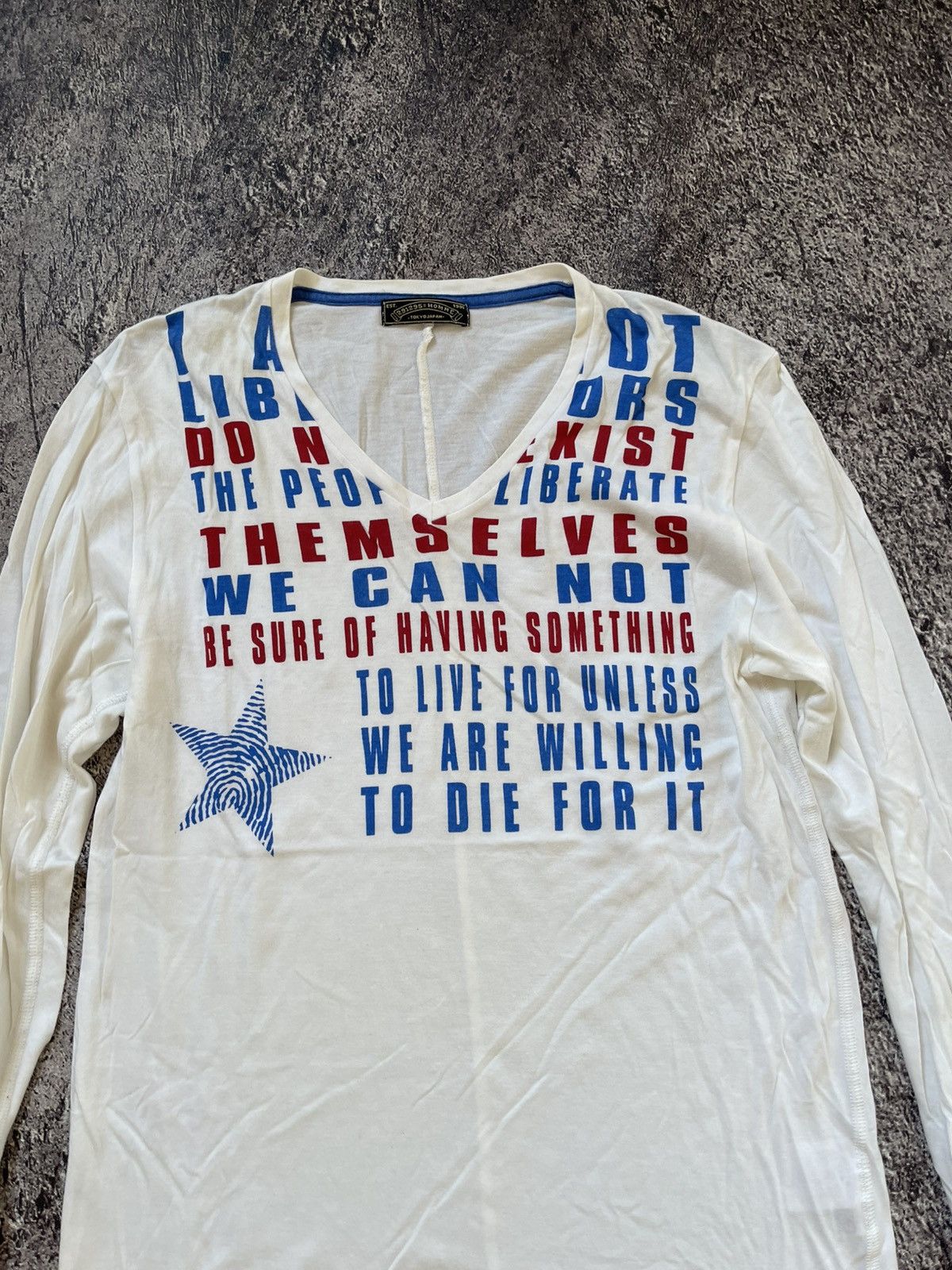Japanese Brand Y2K 291295 Homme ifsixwasnine longsleeve Size US M / EU 48-50 / 2 - 2 Thumbnail