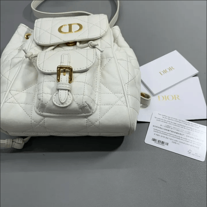 Dior Dior leather backpack S Size ONE SIZE - 13 Thumbnail