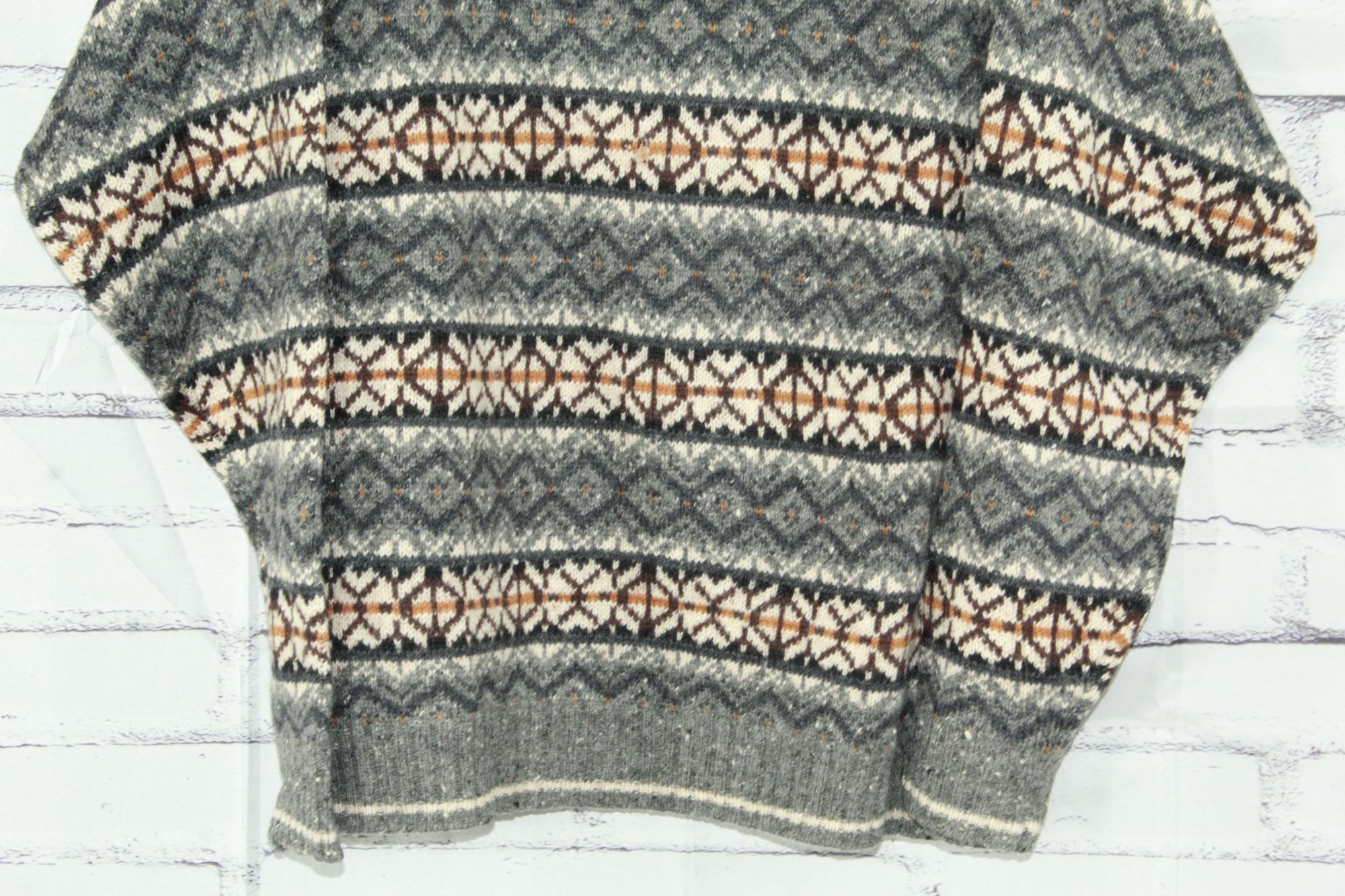 Jantzen Vintage Jantzen Wool Fair Isle Sweater Mens Size L Size US L / EU 52-54 / 3 - 3 Thumbnail