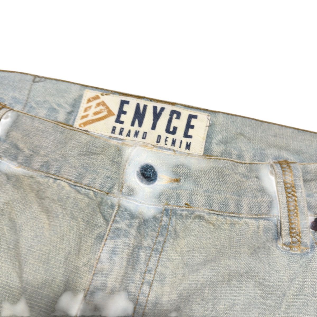 Enyce Vintage Enyce Mudwash Denim Baggy Jeans Size US 38 / EU 54 - 6 Thumbnail