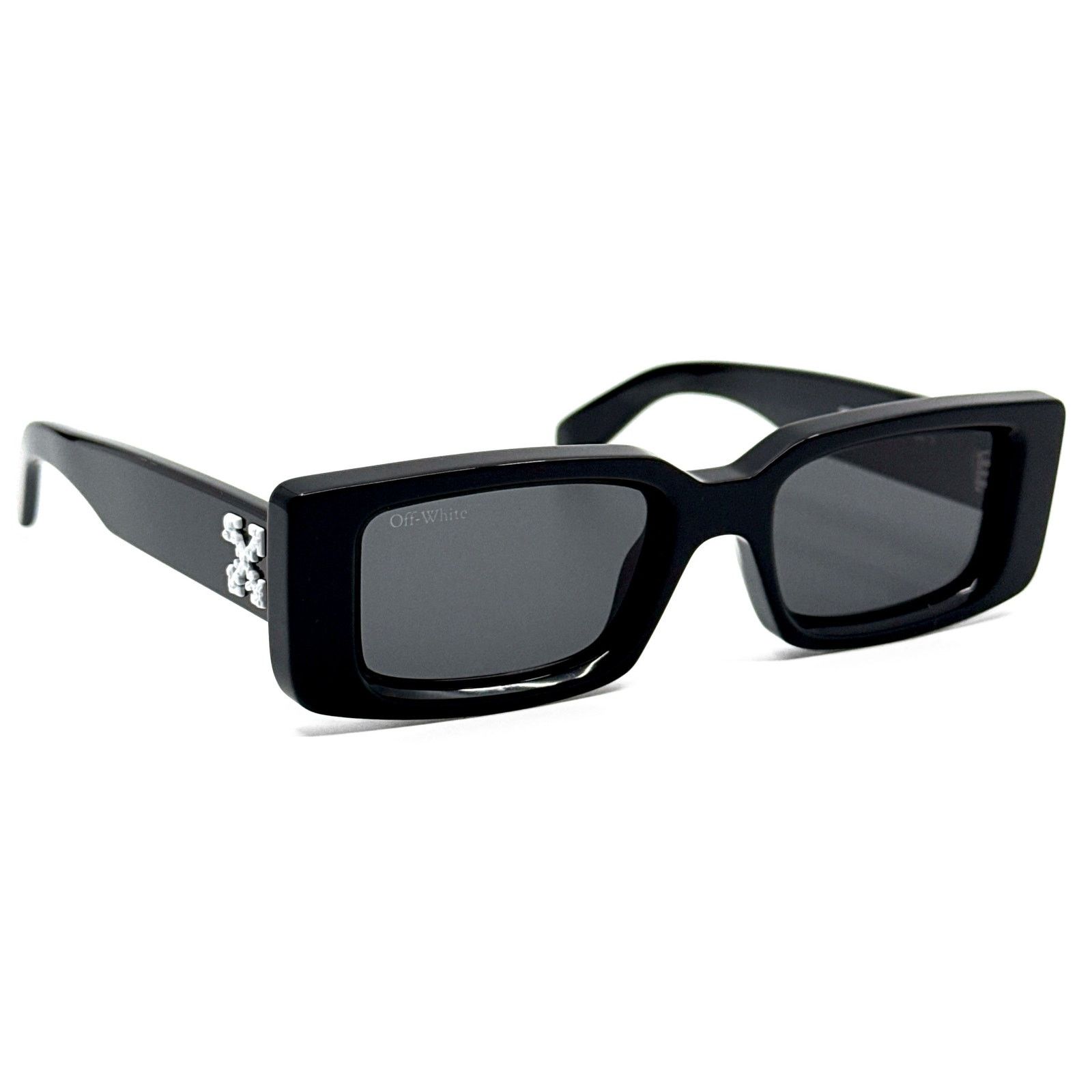 Off-White New! OFF-WHITE Sunglasses Arthur OERI016 1007, Authentic Size ONE SIZE - 1 Thumbnail