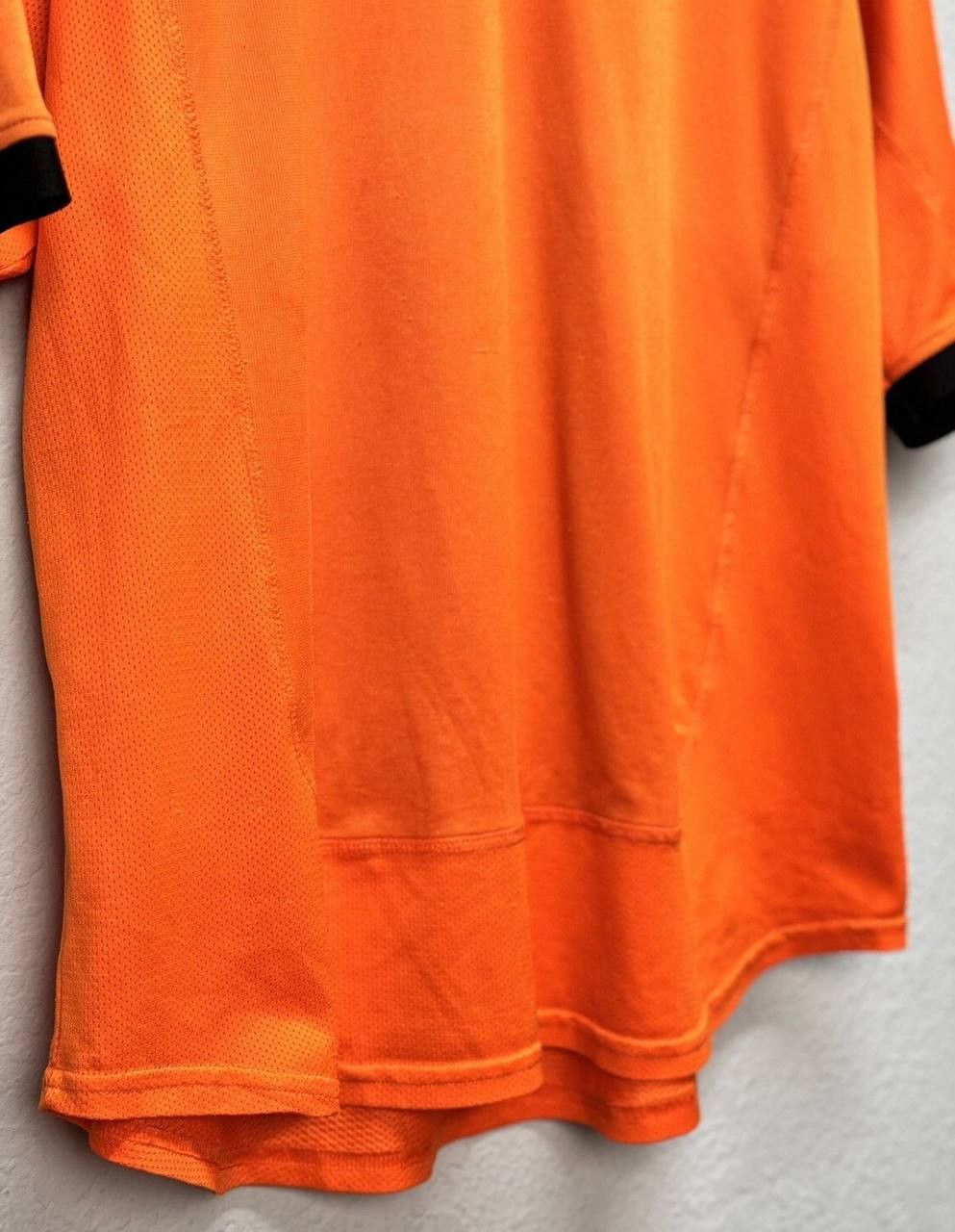 Nike × Vintage Nike 90s Rare Netherlands KNVB Soccer Jersey Drill Size US L / EU 52-54 / 3 - 8 Thumbnail
