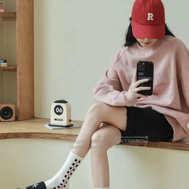 Balmain Balmain Spring Autumn Pink Logo Sweatshirt . Size M / US 6-8 / IT 42-44 - 5 Thumbnail
