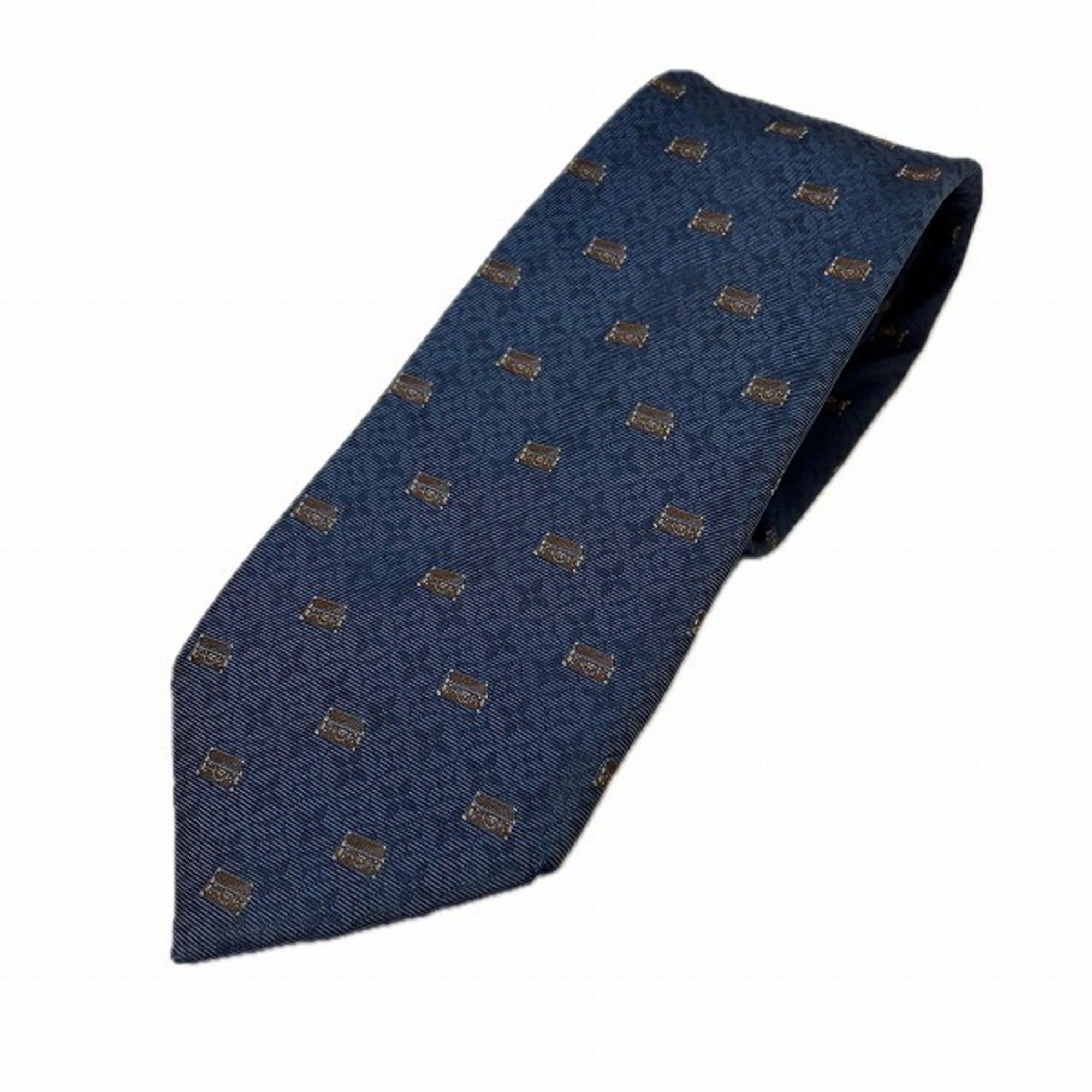 Louis Vuitton Louis Vuitton M73660 Trunk Embroidered Accessory Necktie Men's Size ONE SIZE - 1 Thumbnail