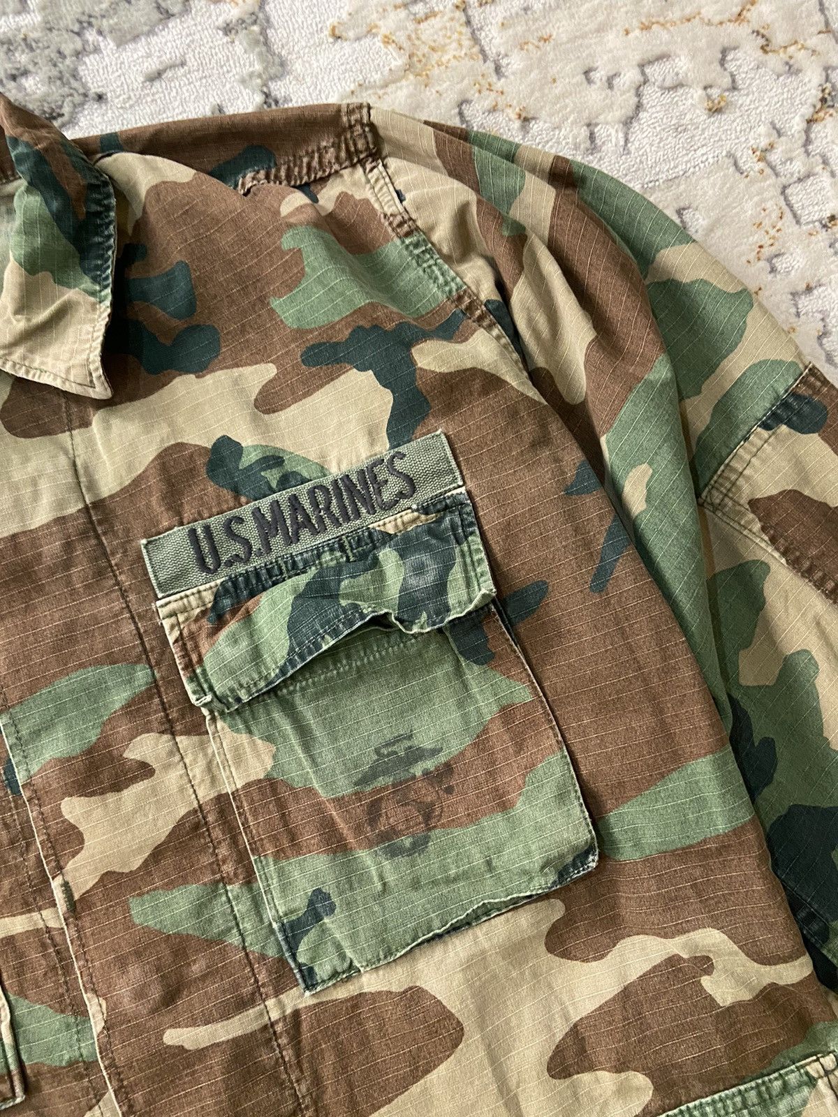 Vintage Vintage Military USMC PENALOZA RARE JACKET Size US M / EU 48-50 / 2 - 4 Thumbnail