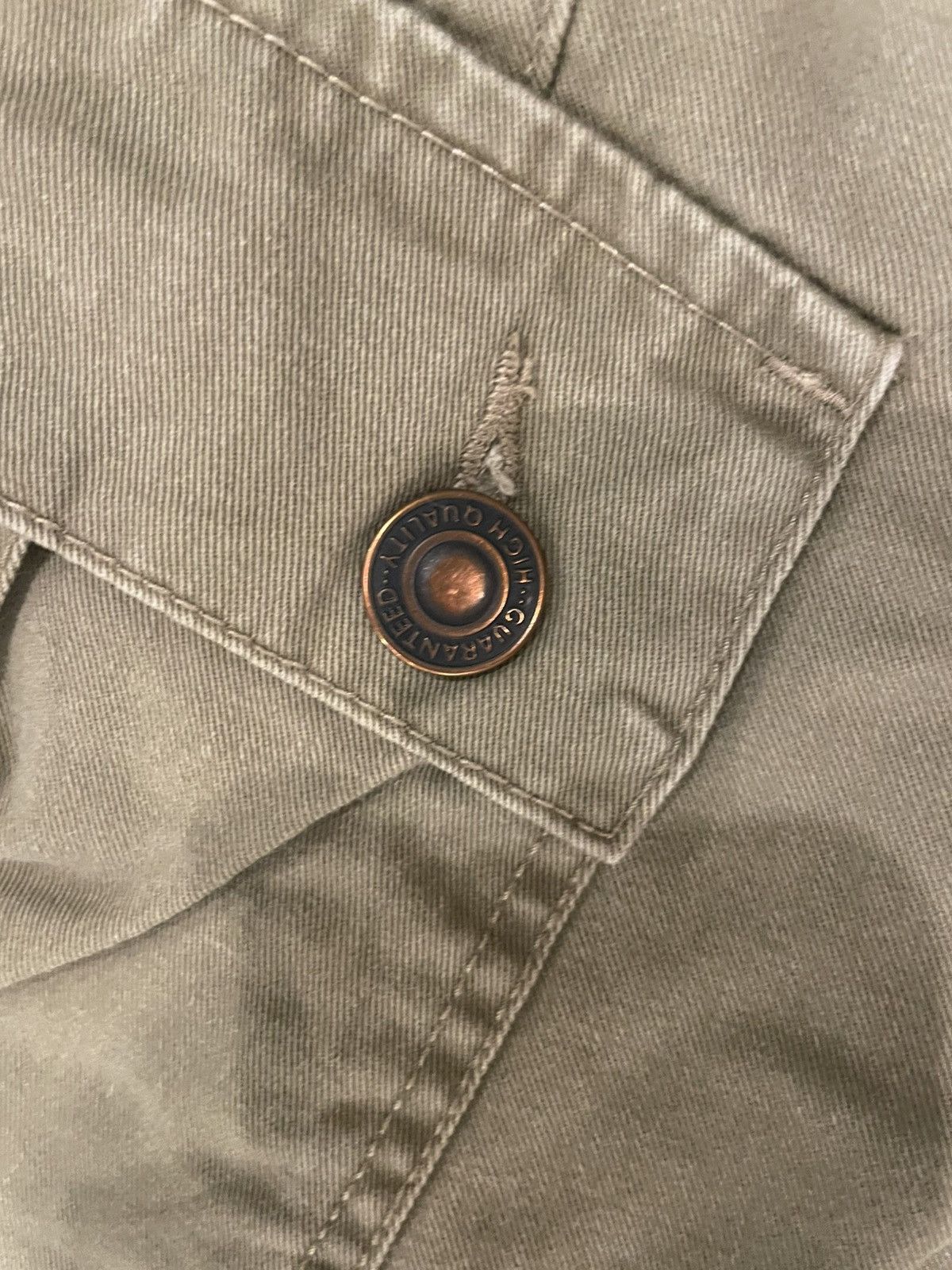 Japanese Brand Japanese Y2k Cargo Pants Rare Size US 32 / EU 48 - 4 Thumbnail