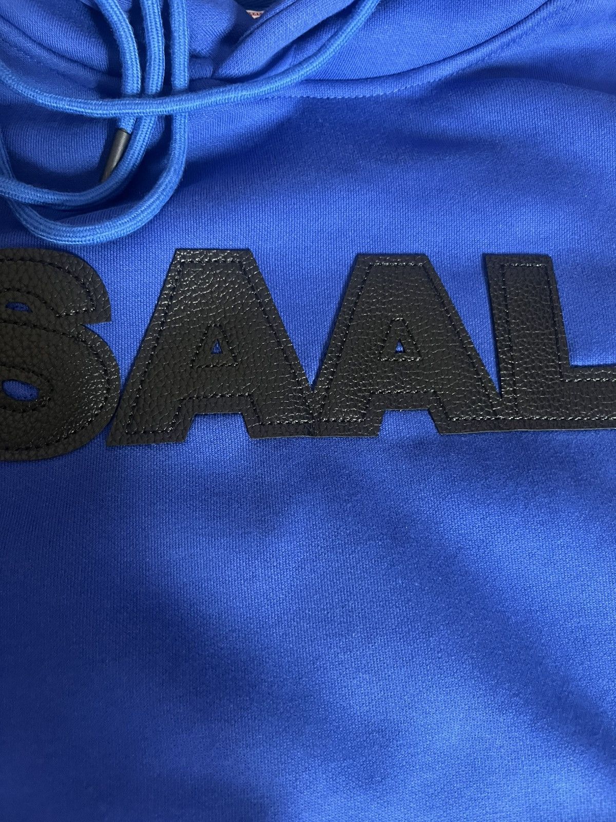 Other ASAALI sweater leather print🎭 Size US L / EU 52-54 / 3 - 4 Thumbnail