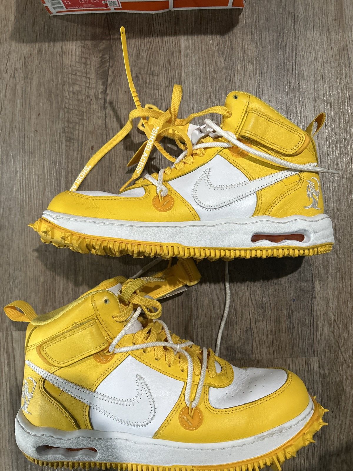Off white air force one