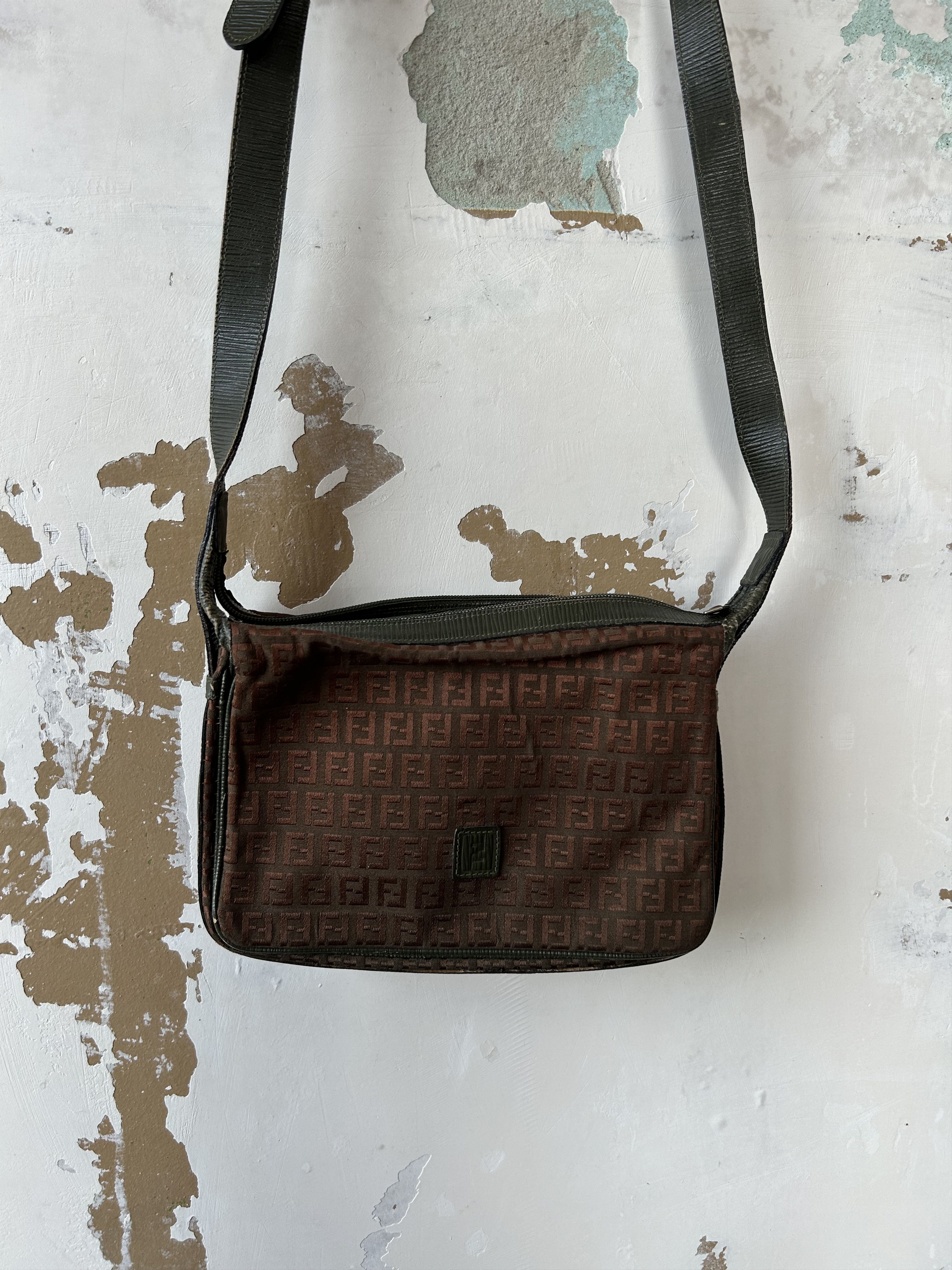 Fendi Vintage Fendi Bag Zucca Baguette Brown Size ONE SIZE - 2 Thumbnail