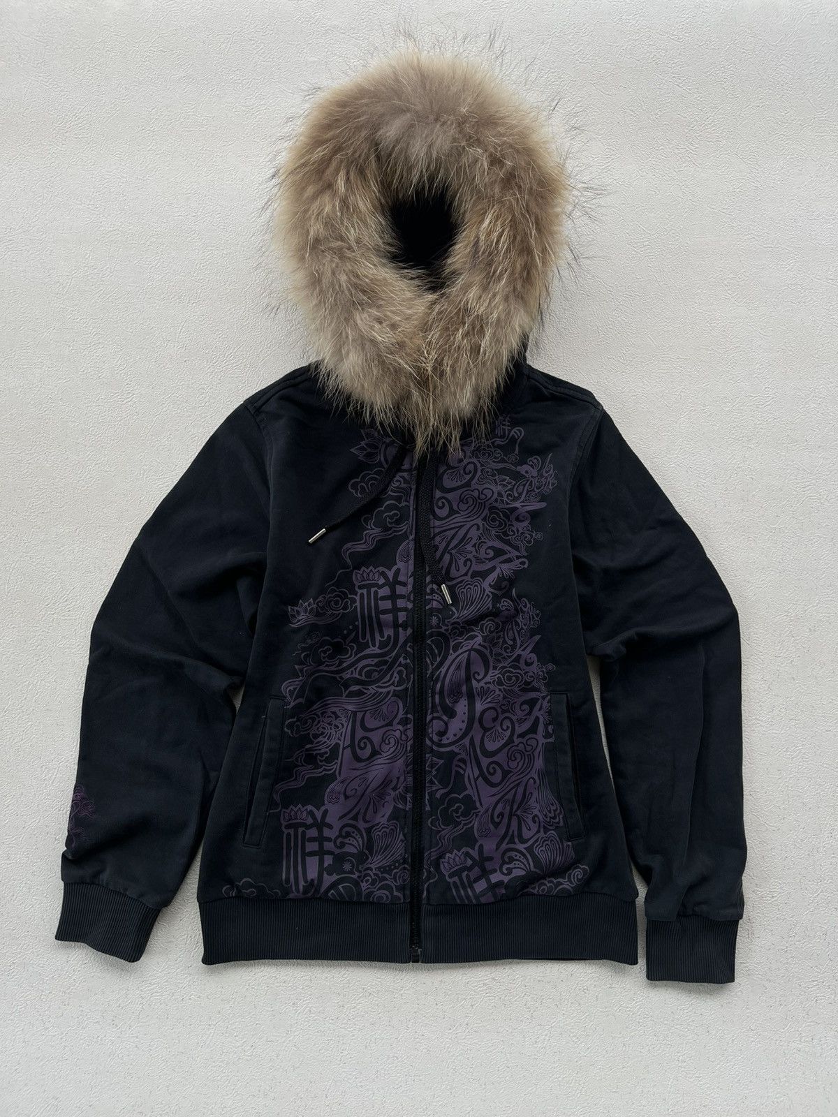 20471120 JAPANESE PEAK TRIBAL FUR HOODIE IFSIXWASNINE LGB STYLE Size US S / EU 44-46 / 1 - 1 Thumbnail