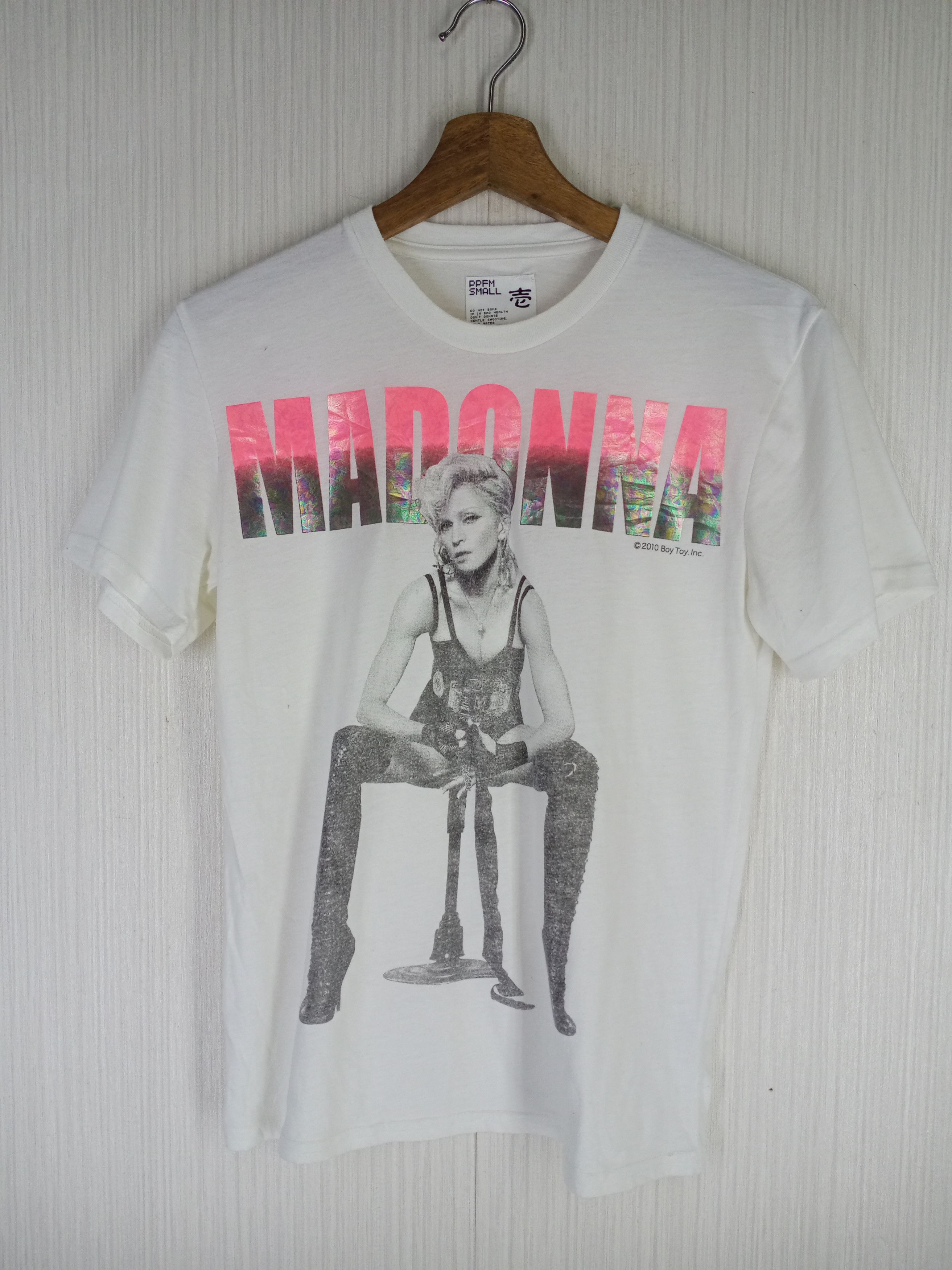 PPFM Rare PPFM X Madonna Tshirt Size US S / EU 44-46 / 1 - 1 Thumbnail