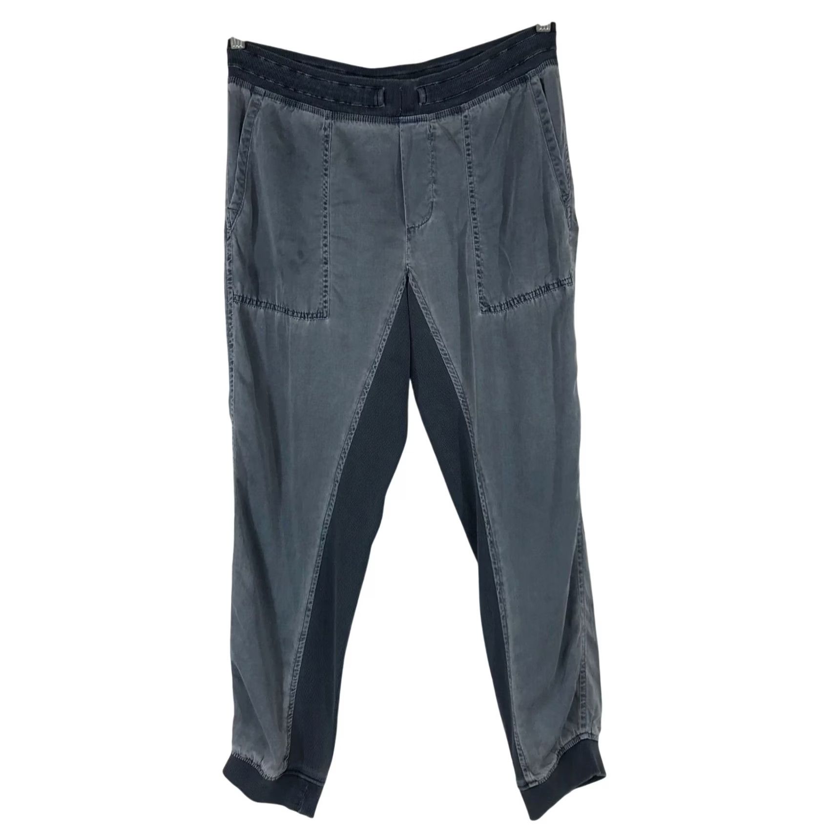 Vintage Sundance Womens Small Blue Lyocell Jogger Pants Size 28" / US 6 / IT 42 - 2 Thumbnail