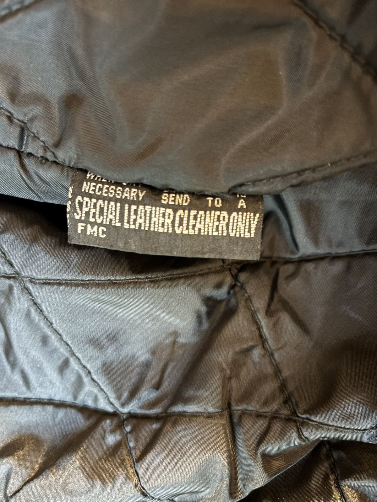 Vintage VINTAGE BIKER 🏍️JACKET🖤 Size US M / EU 48-50 / 2 - 5 Thumbnail