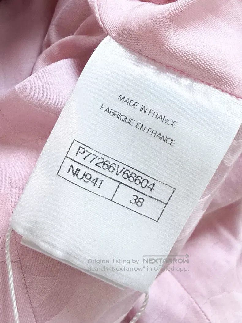 Chanel Chanel Plaid double-breasted vest Size XS / US 0-2 / IT 36-38 - 6 Thumbnail