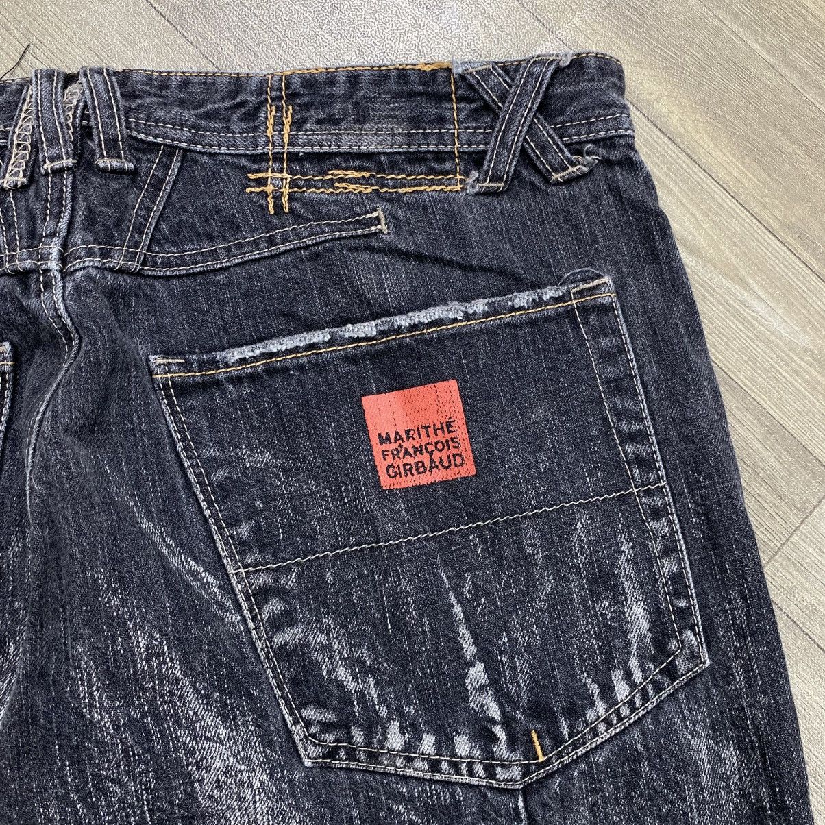 Marithe + Francois Girbaud 90s Marithe Francois Girbaud Y2K Lgb Punk Style Baggy Jeans Size US 38 / EU 54 - 20 Thumbnail