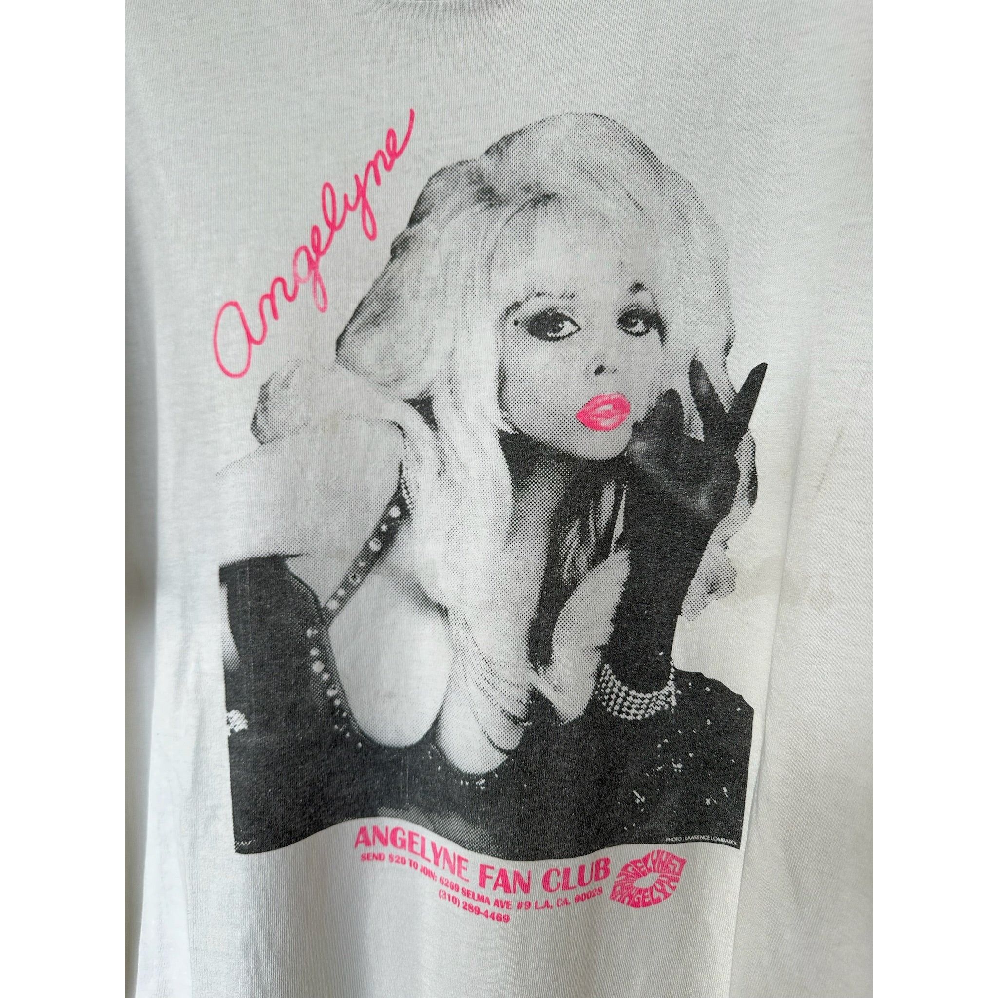 Vintage Angelyne Tee Size US XL / EU 56 / 4 - 4 Thumbnail